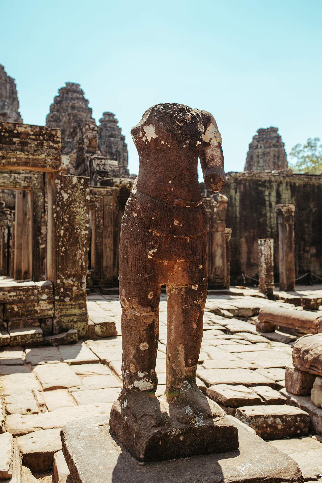 angkor wat temple in cambodia near siem reap city in asia