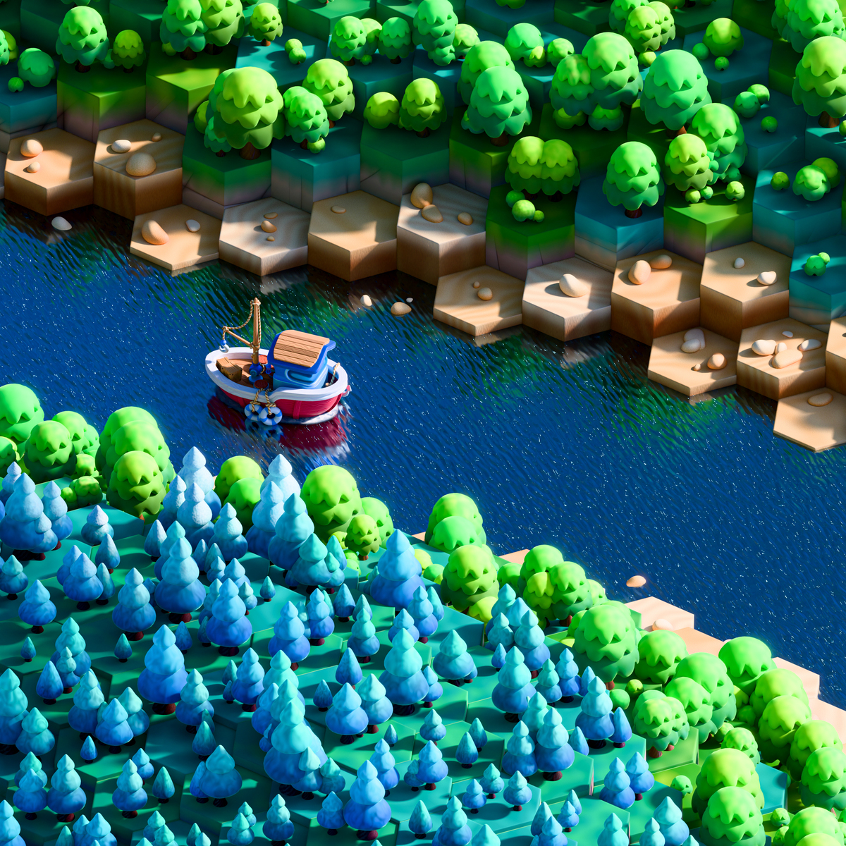 波古波古：一款让你尽情发挥创造力的模拟经营手游