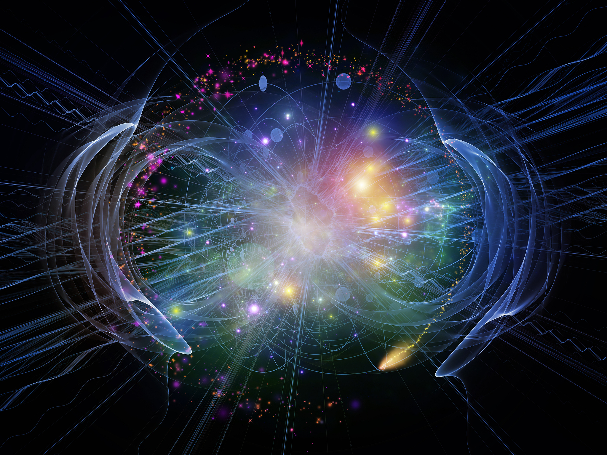 电子在原子核外是绕核运动的吗？