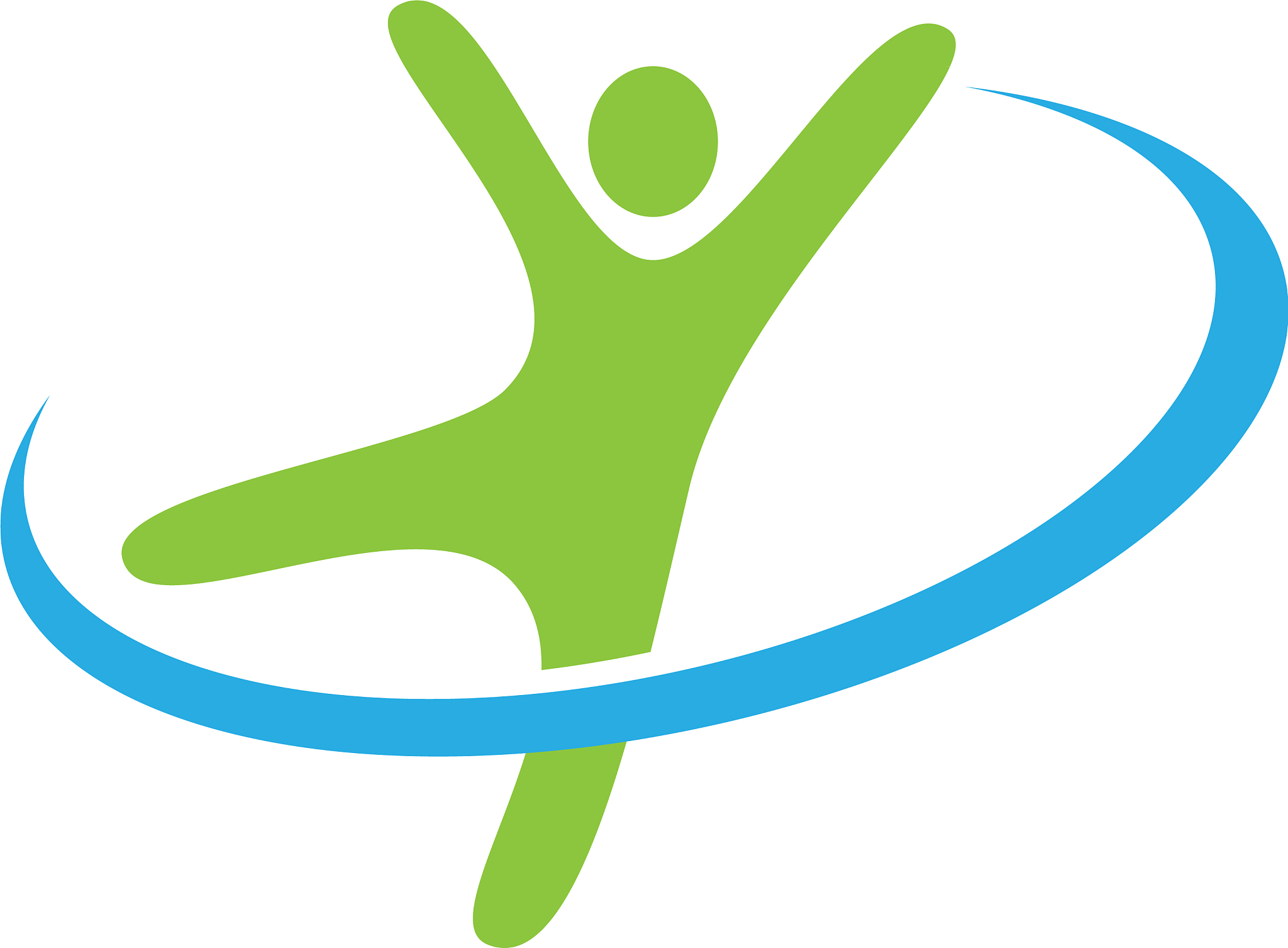 healthy life people logo