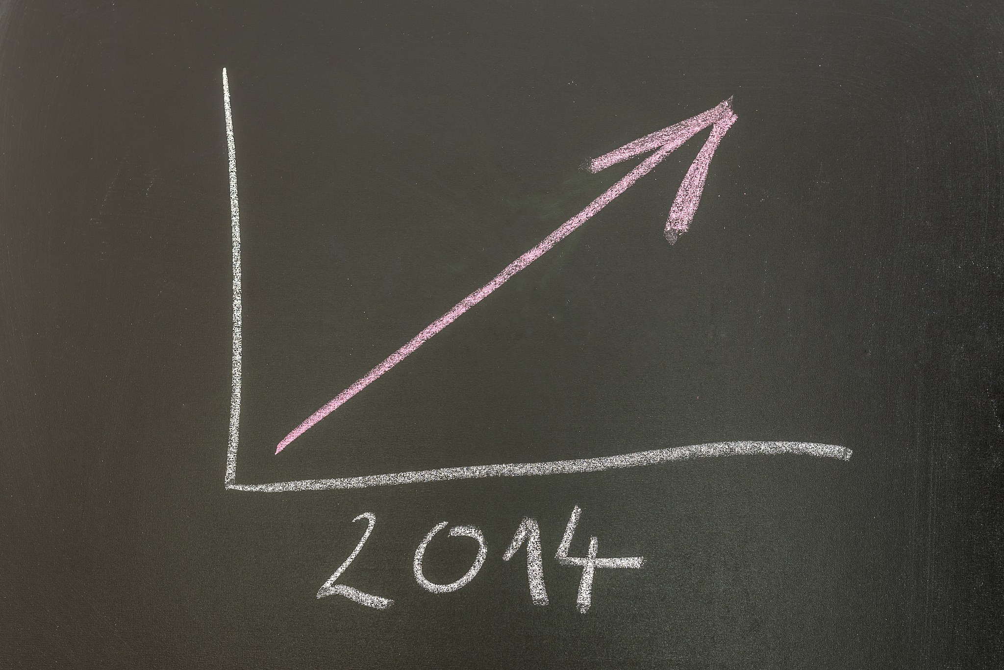 growing financial graph