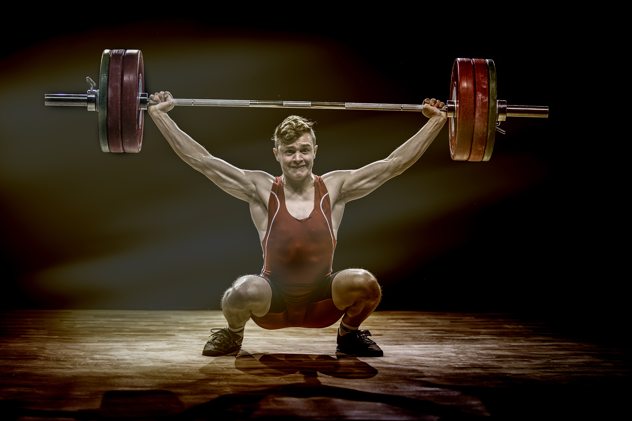 举重运动：力量与技巧的完美结合