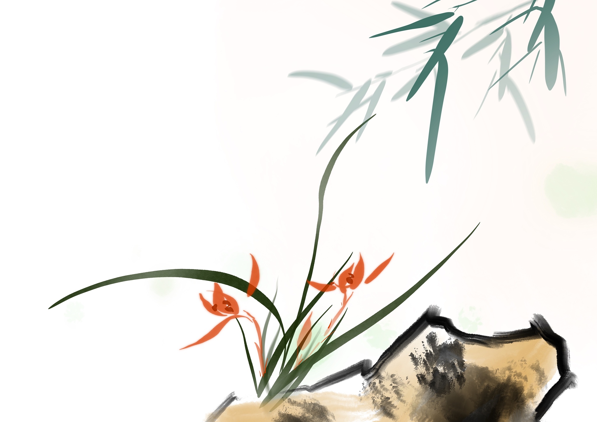 丛兰欲秀秋风败之是什么意思_词语丛兰欲秀秋风败之的意思