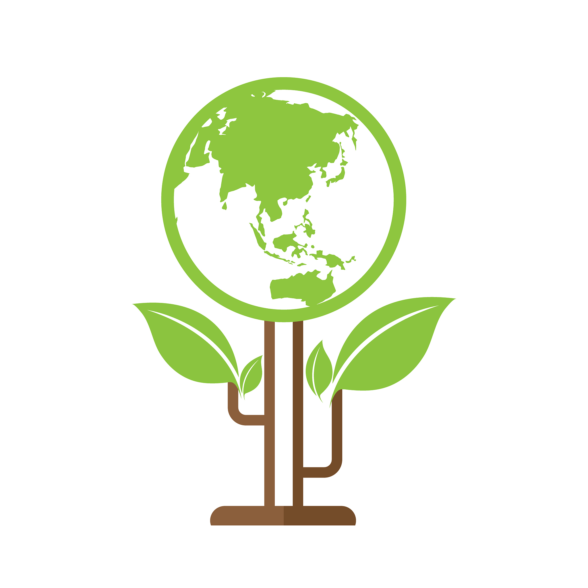 eco friendly. icon