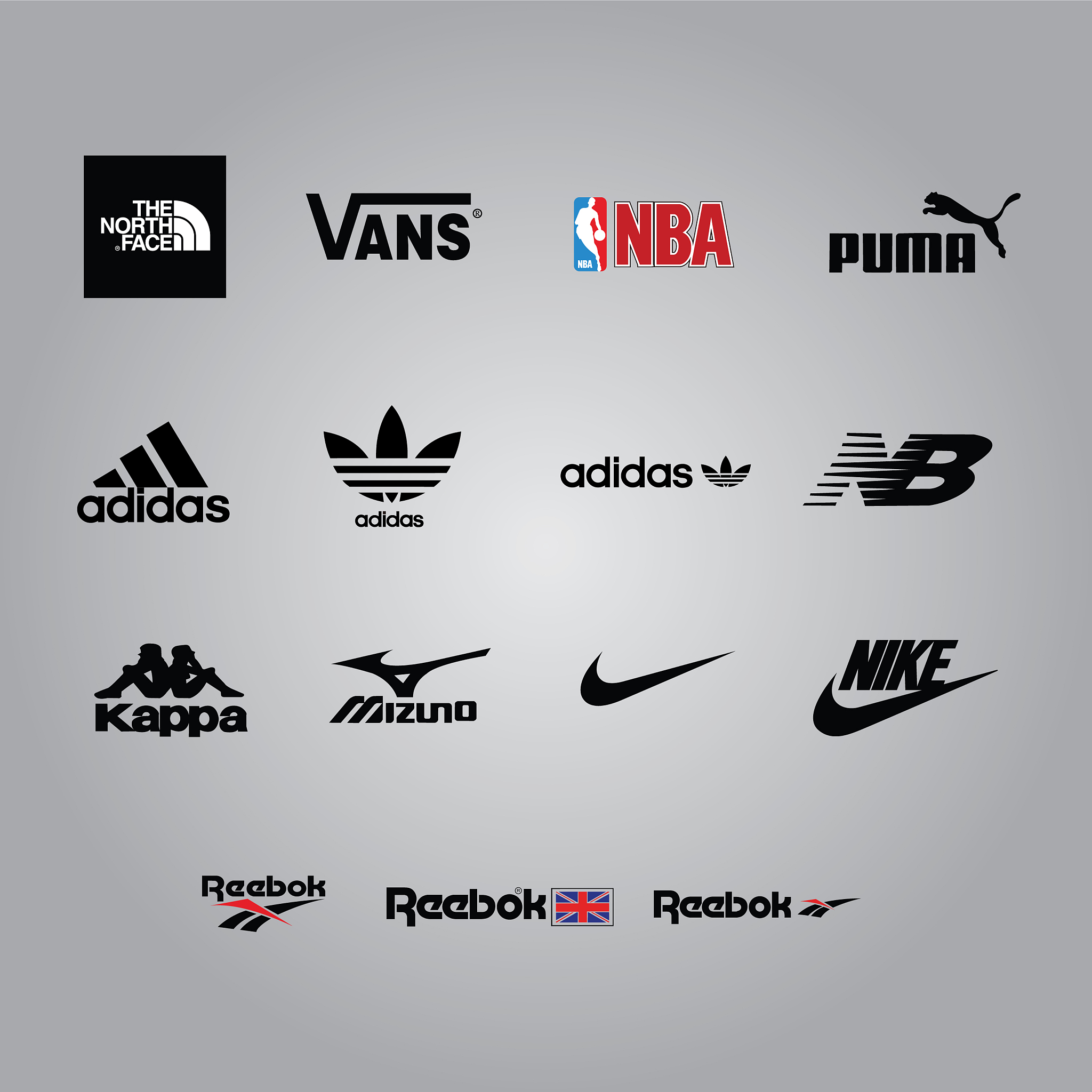 sport brand logos