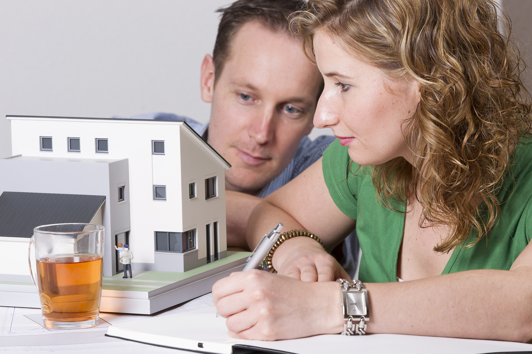 dreaming about new house