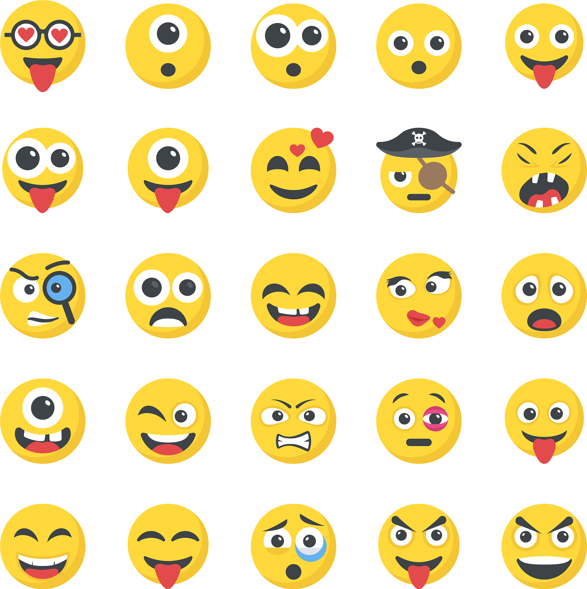 可以表示开始的彩色表情符号