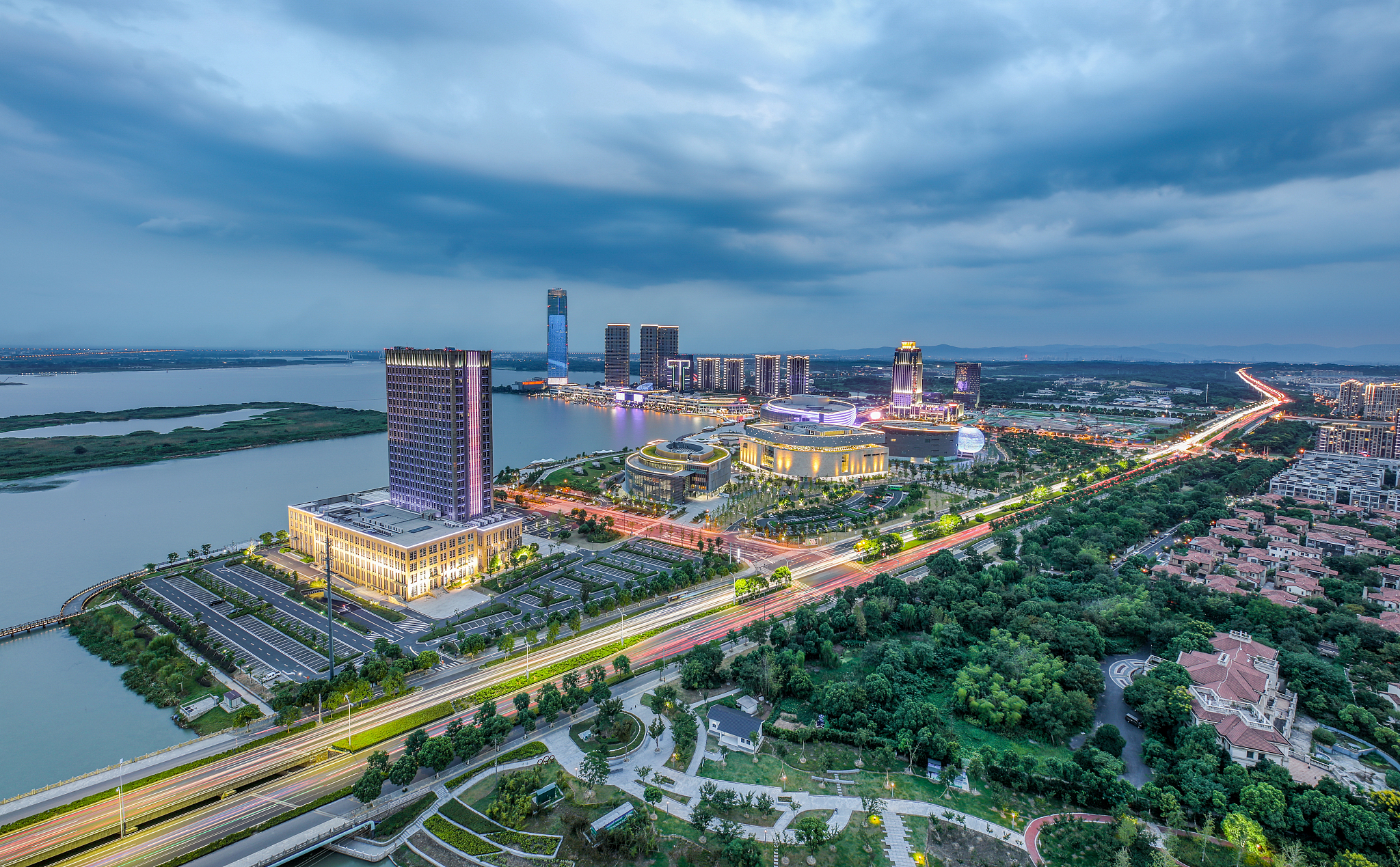 宜兴城市风光