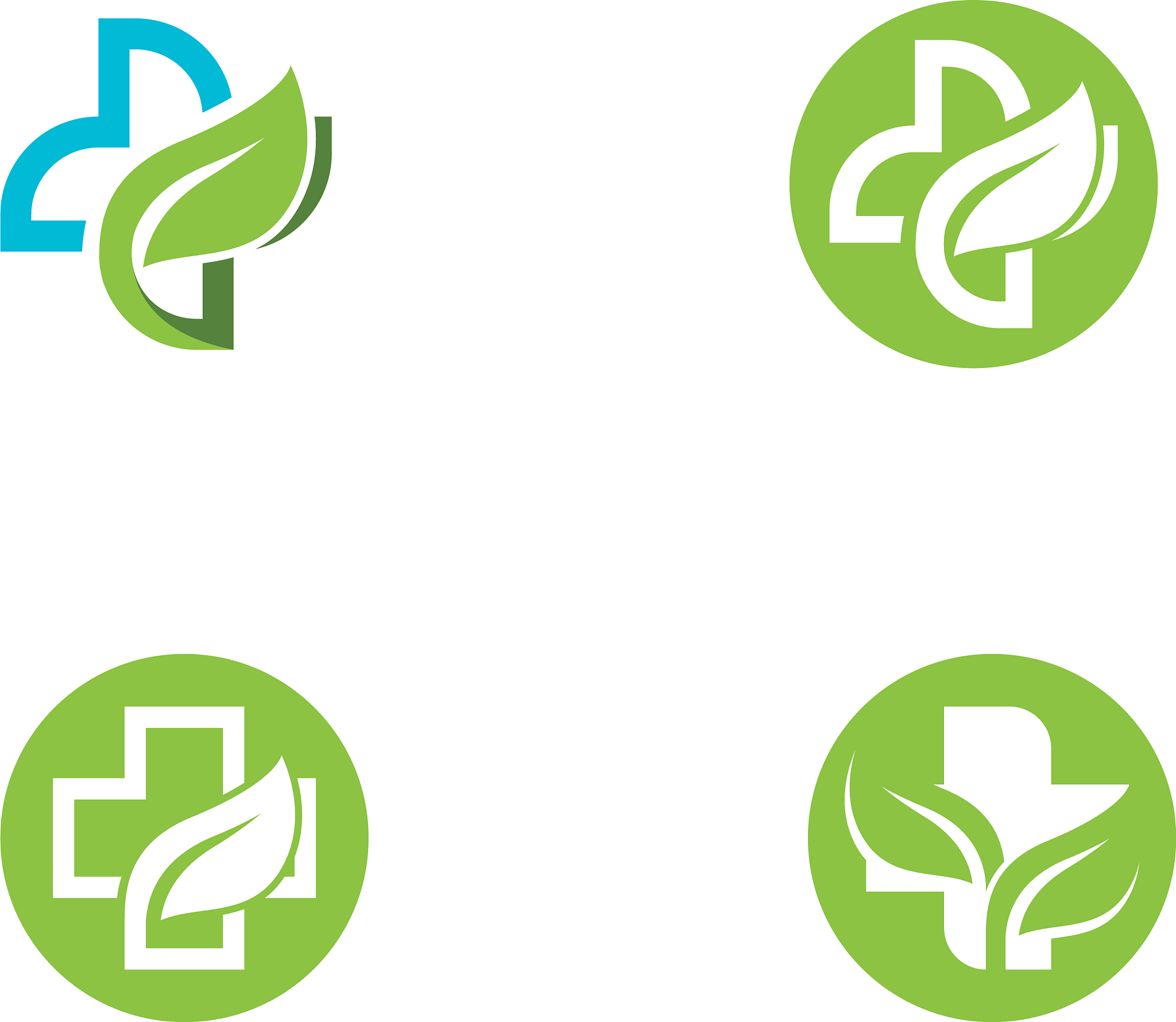 health medical logo template