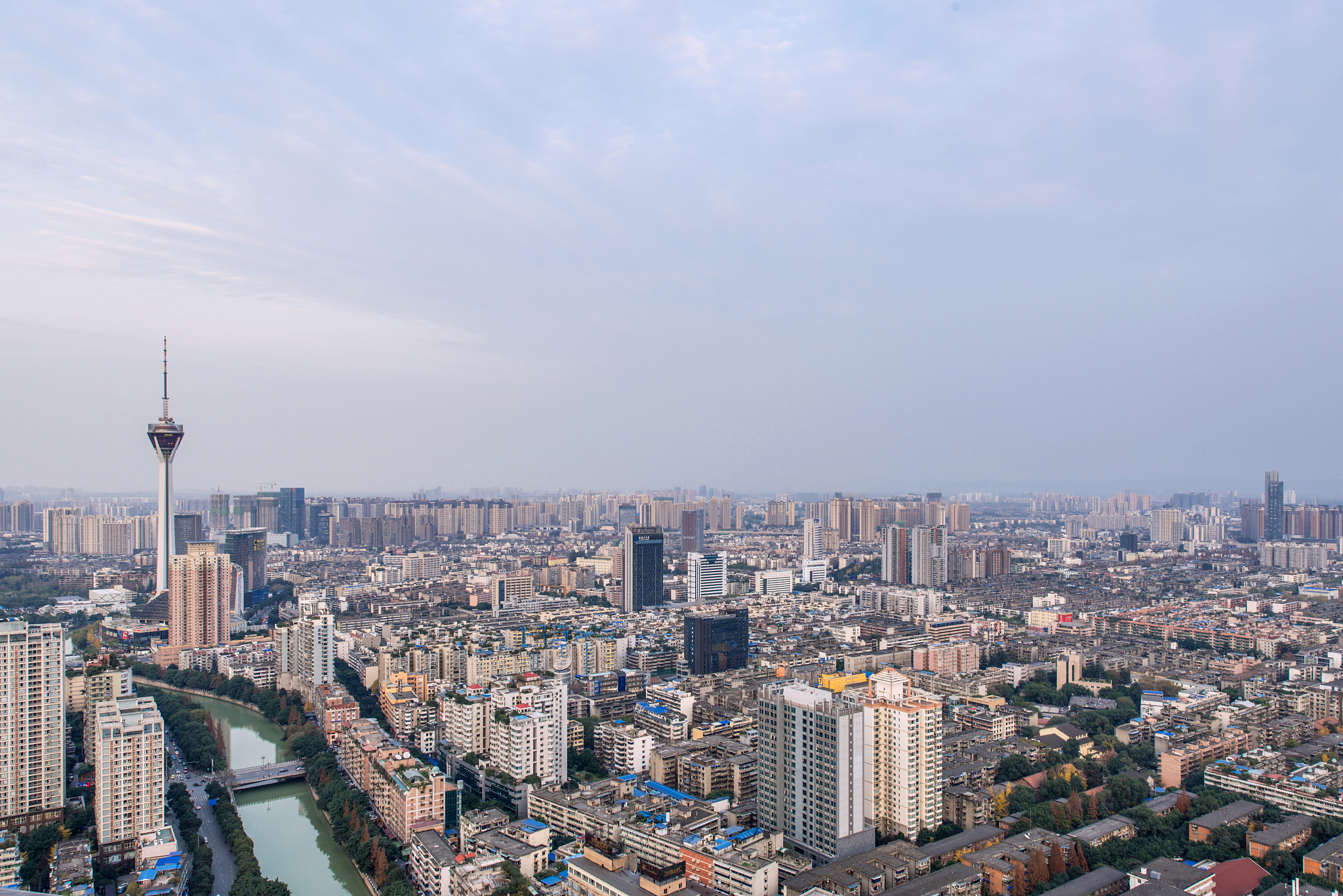 成都城市风光