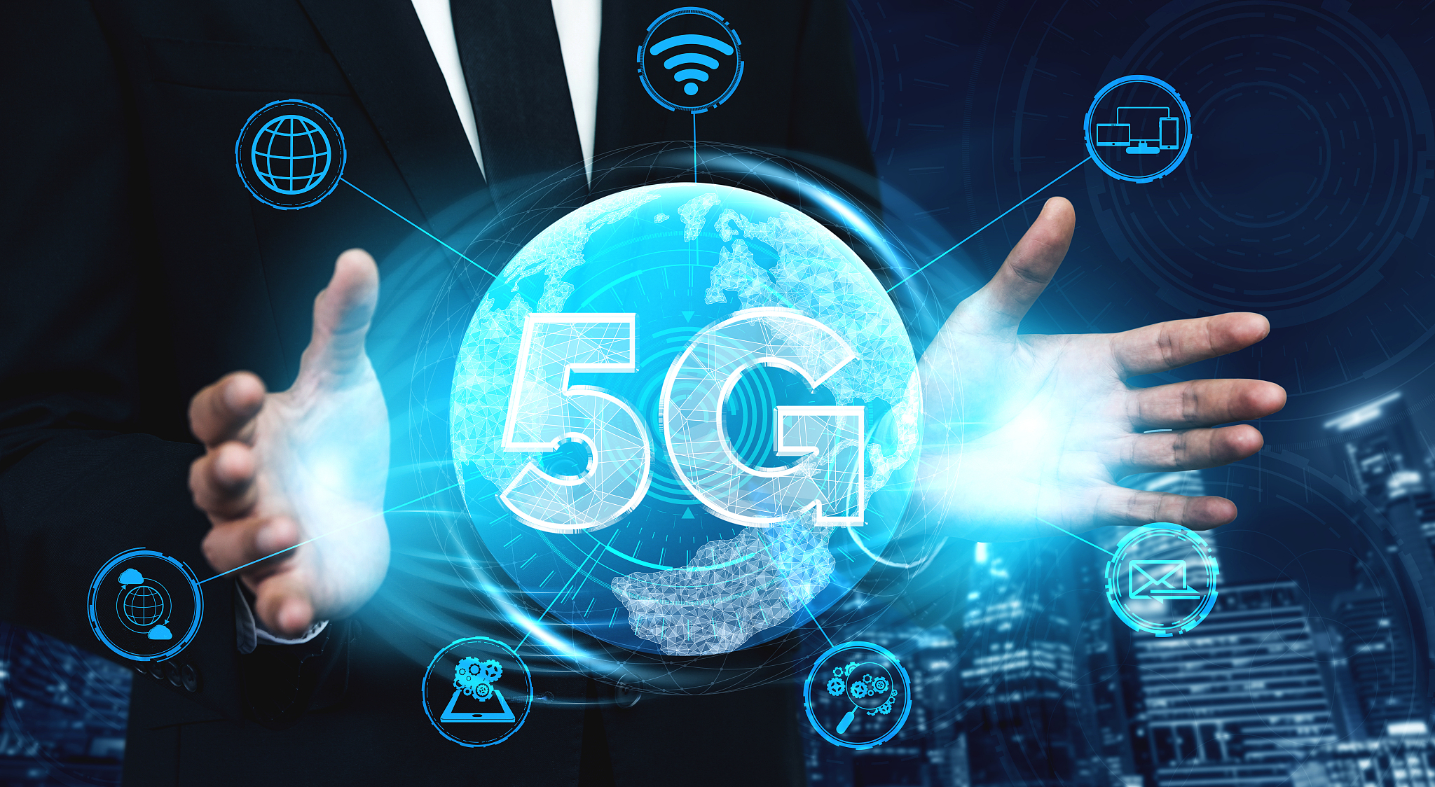 5g communication technology of internet network