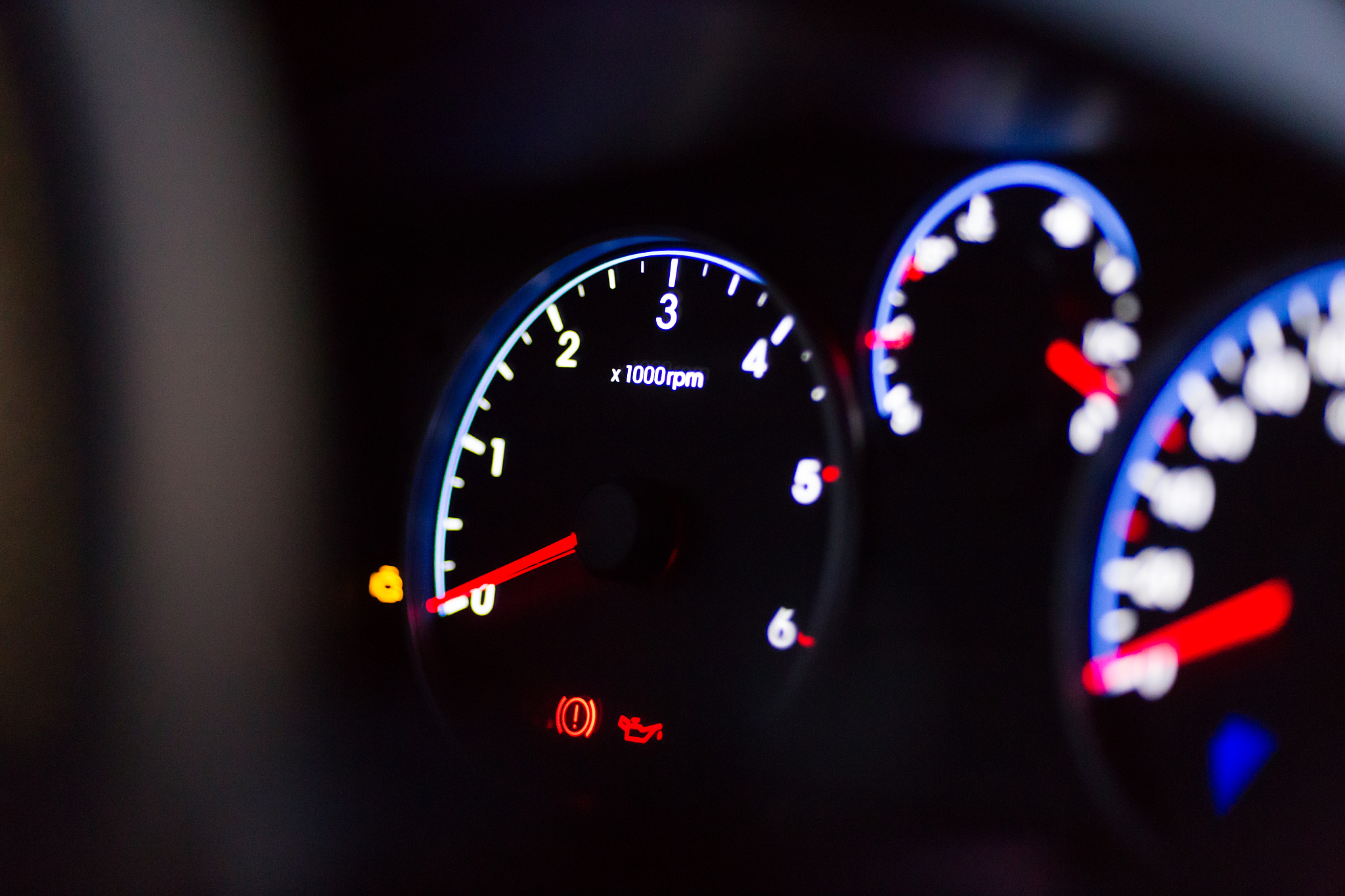 car dashboard
