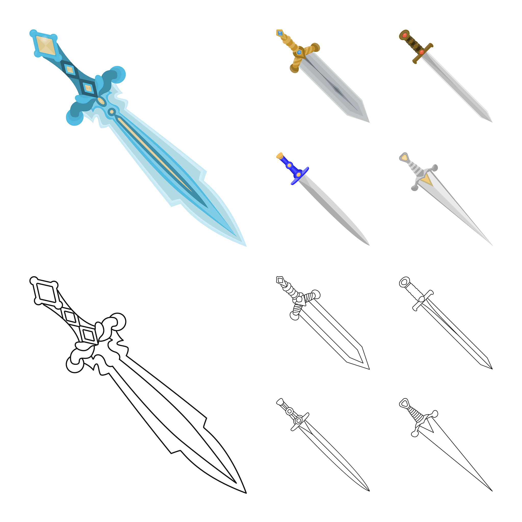 design game and armor sign collection