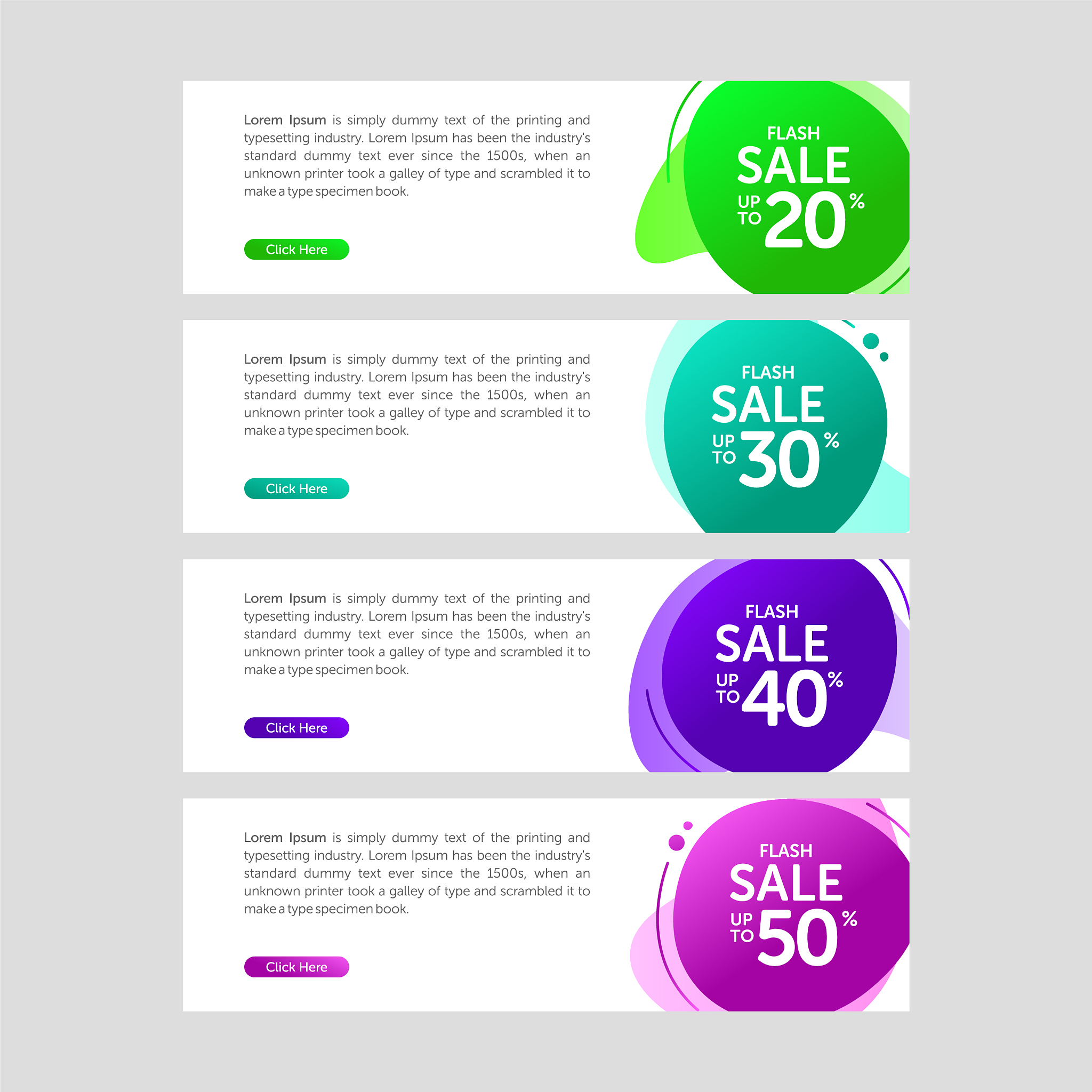 banner sale template