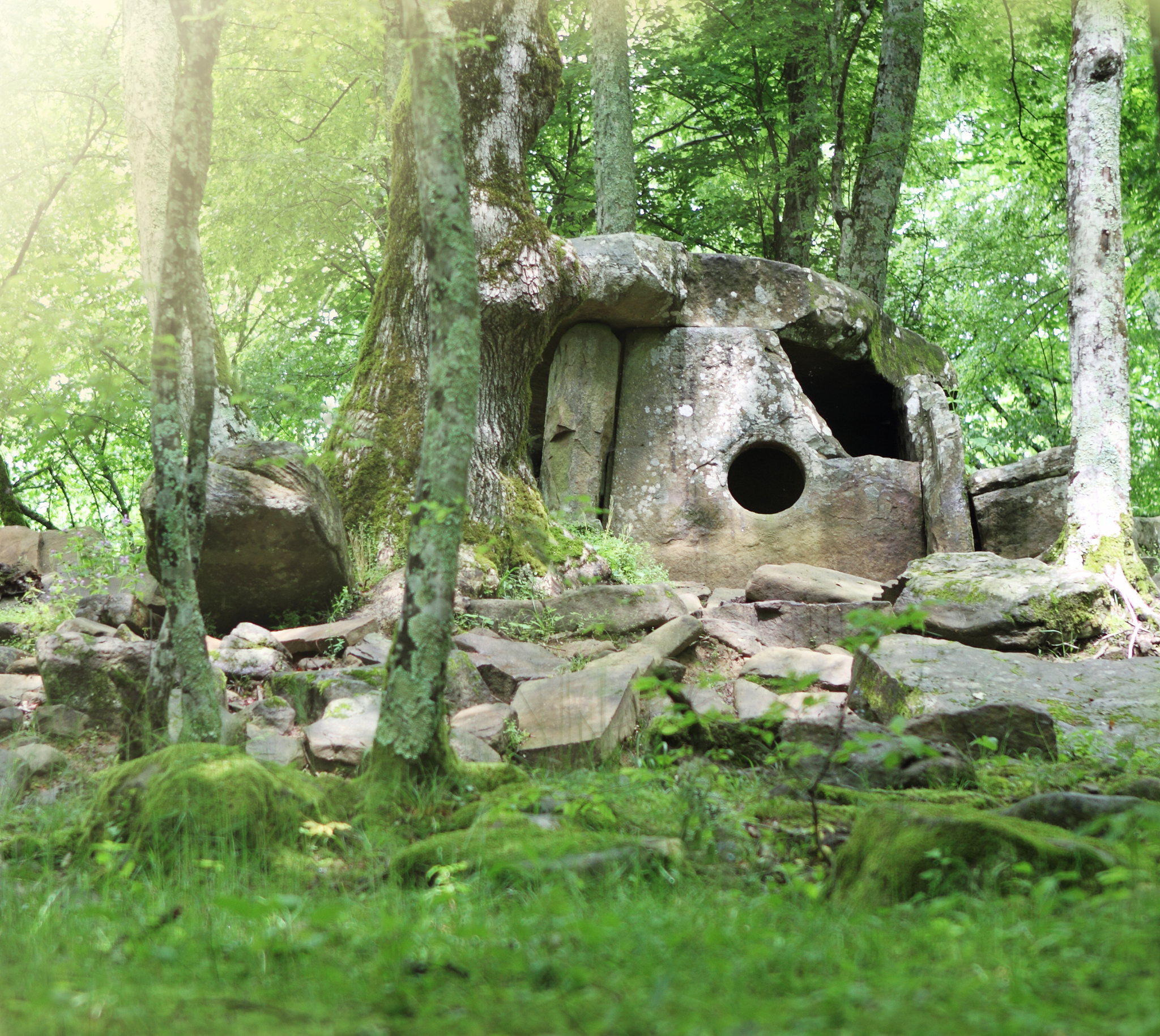 dolmen near gelendjik