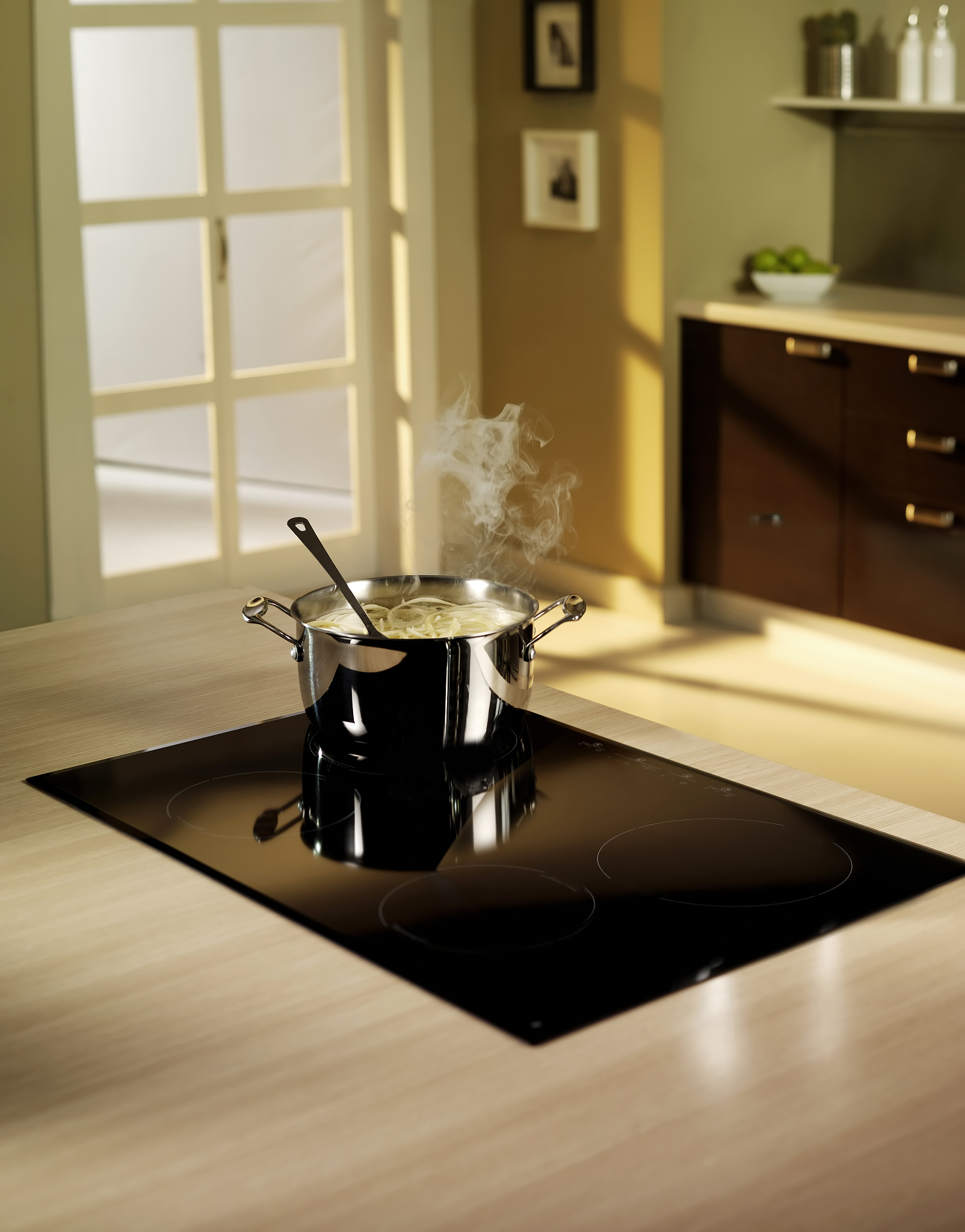 基于双鸟衔环铜温炉的锅具和炉具厨具设计：毕业创作研究