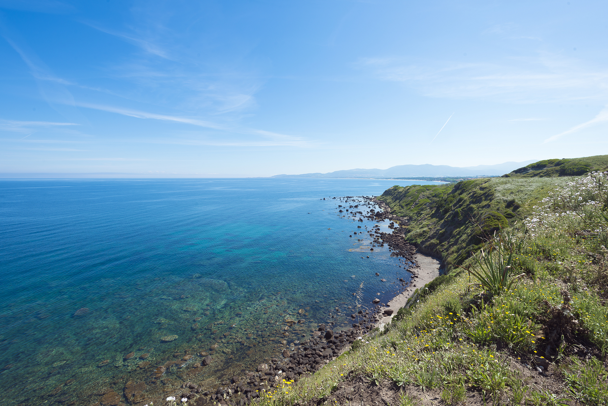 sardinia sea