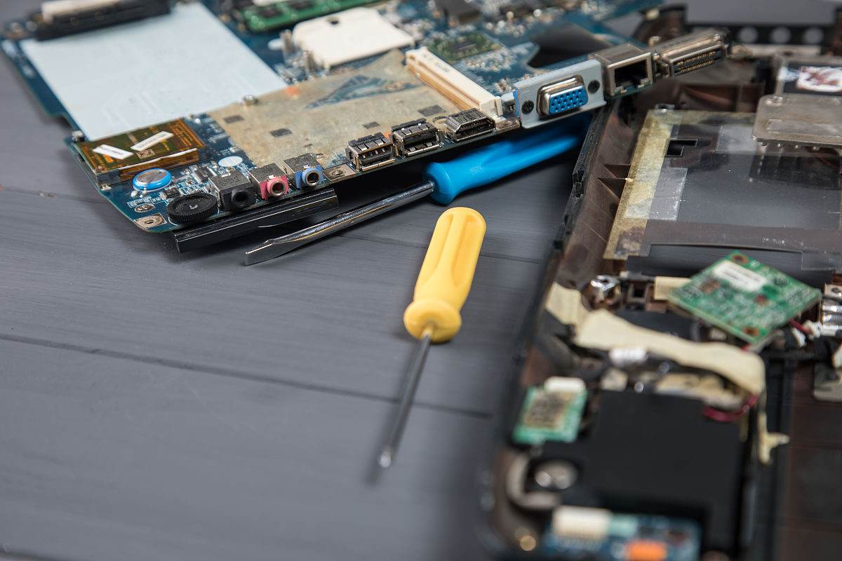 笔记本拆机步骤