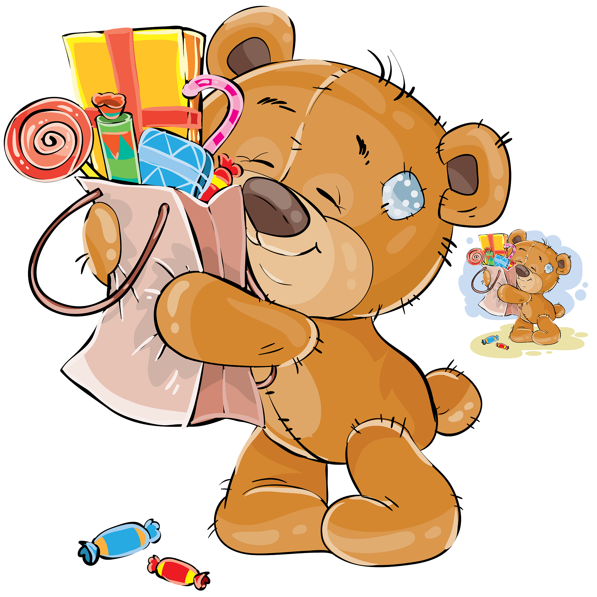 generate lyrics for the gummy bear song
