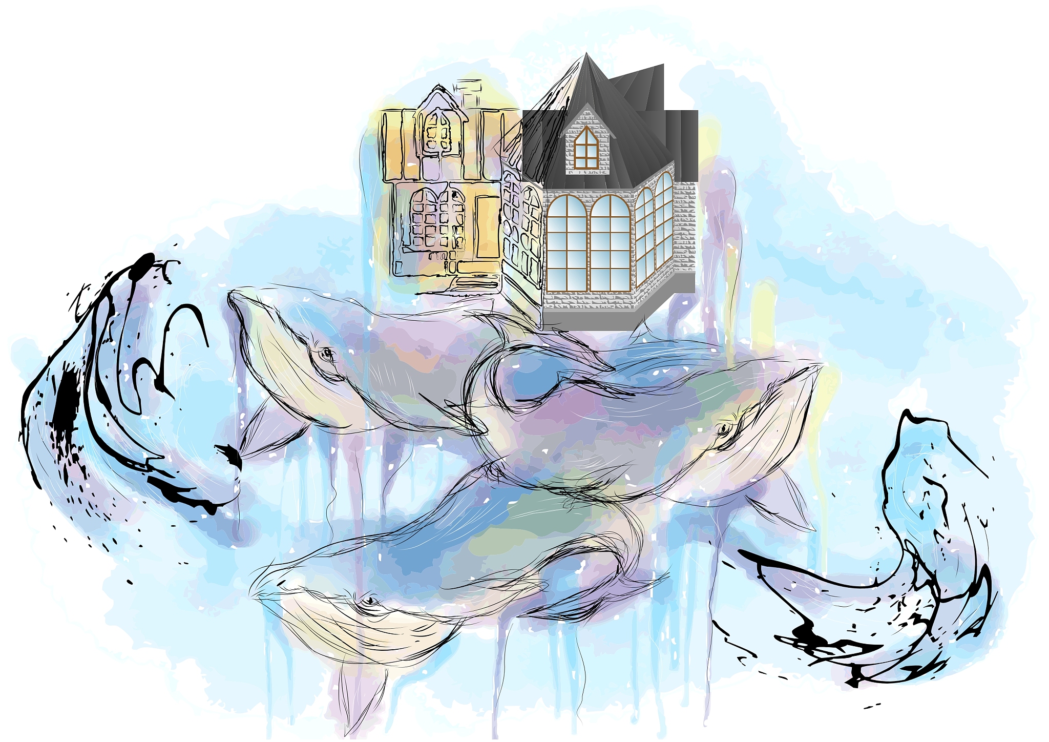 写一篇关于海平面上升和工程伦理学的论文摘要