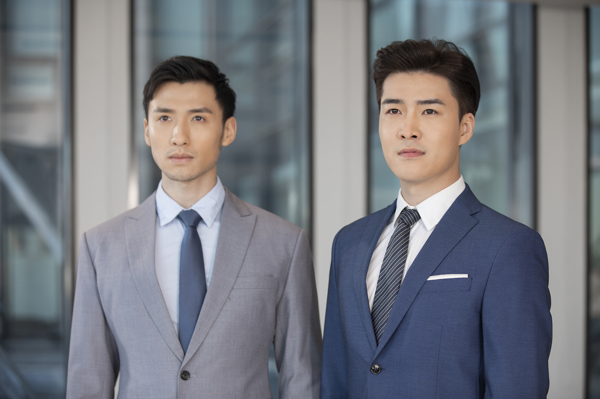 成功商务男士