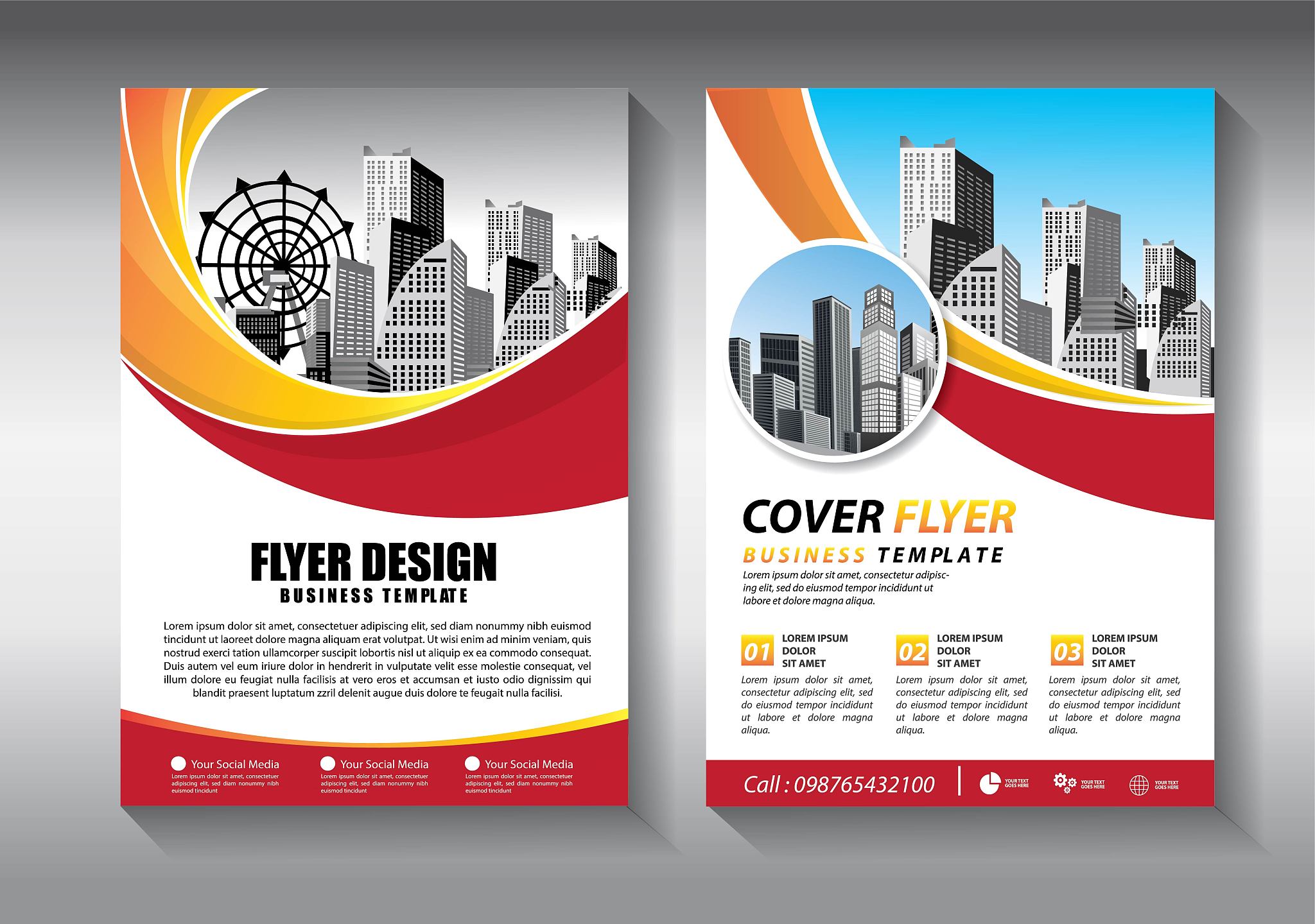 brochure design, cover modern layout, annual report, poster, fly
