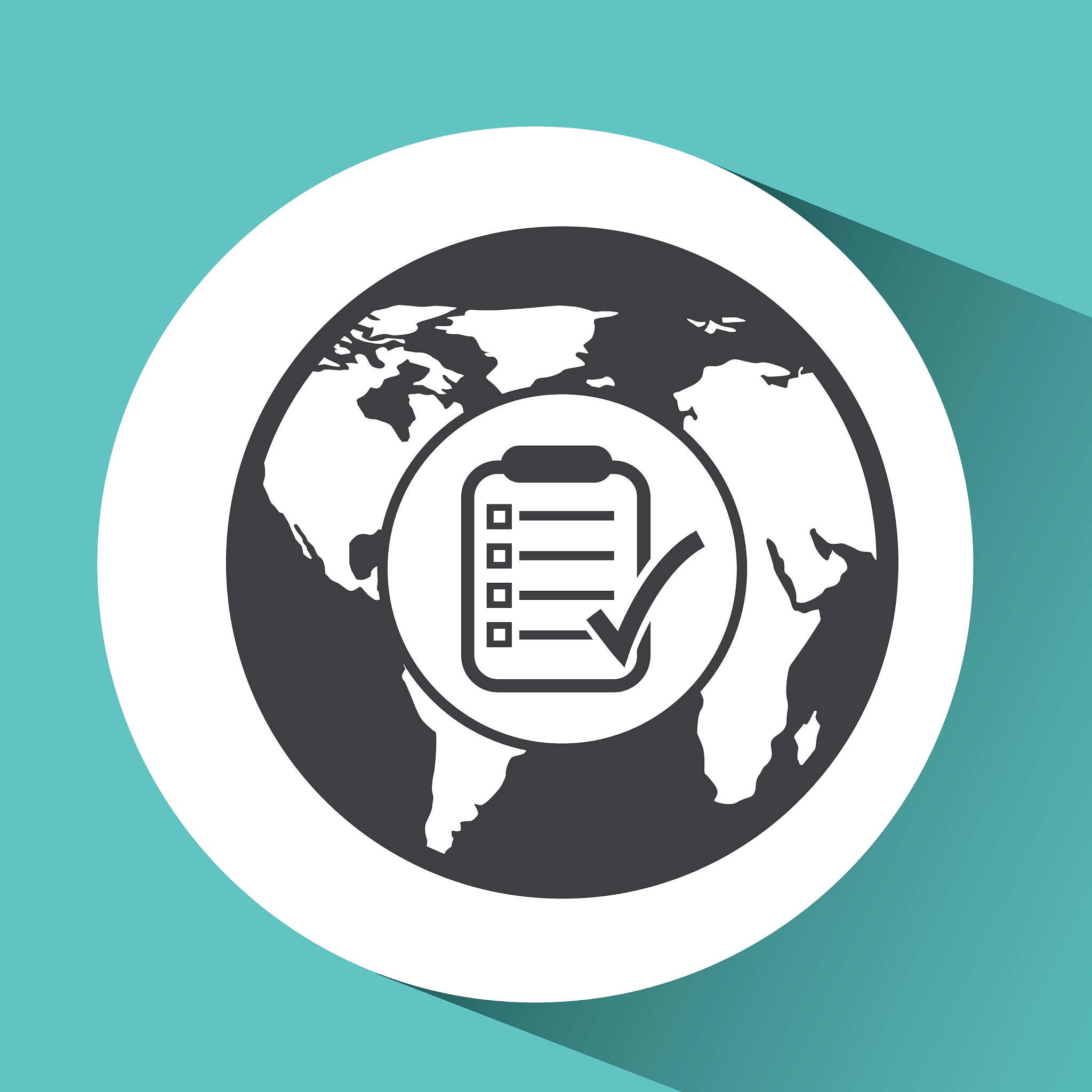 symbol checklist report patient medicine icon