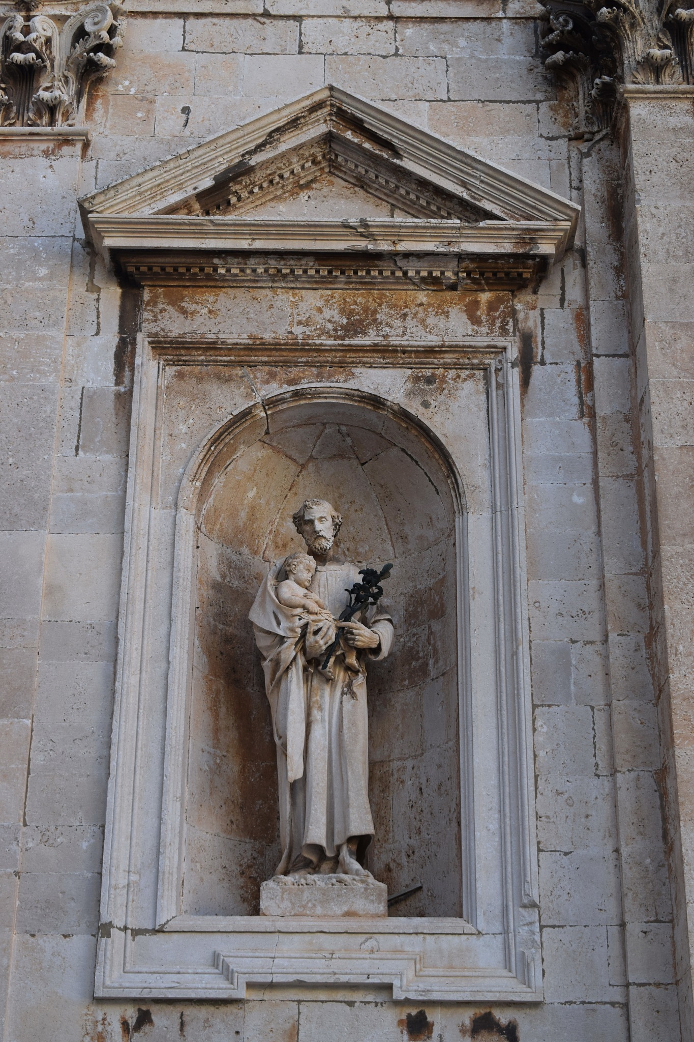 dubrovnik - architecture - details