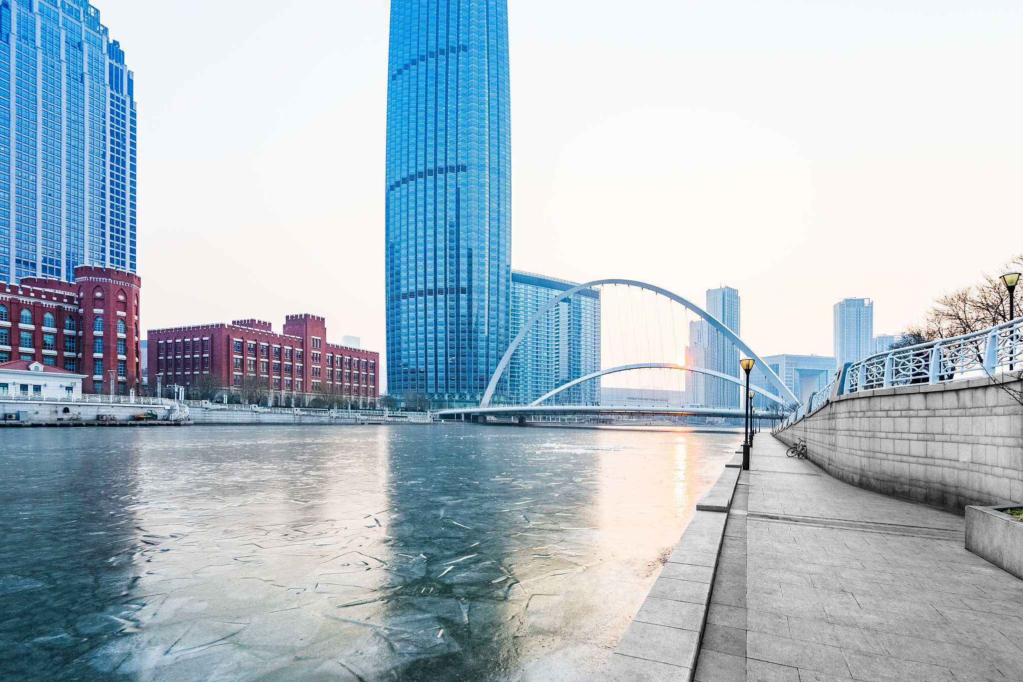 天津地理概况：位置、地形、气候全解析