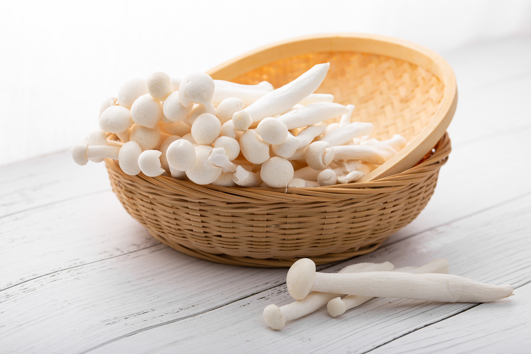 白玉菇的好处与坏处？