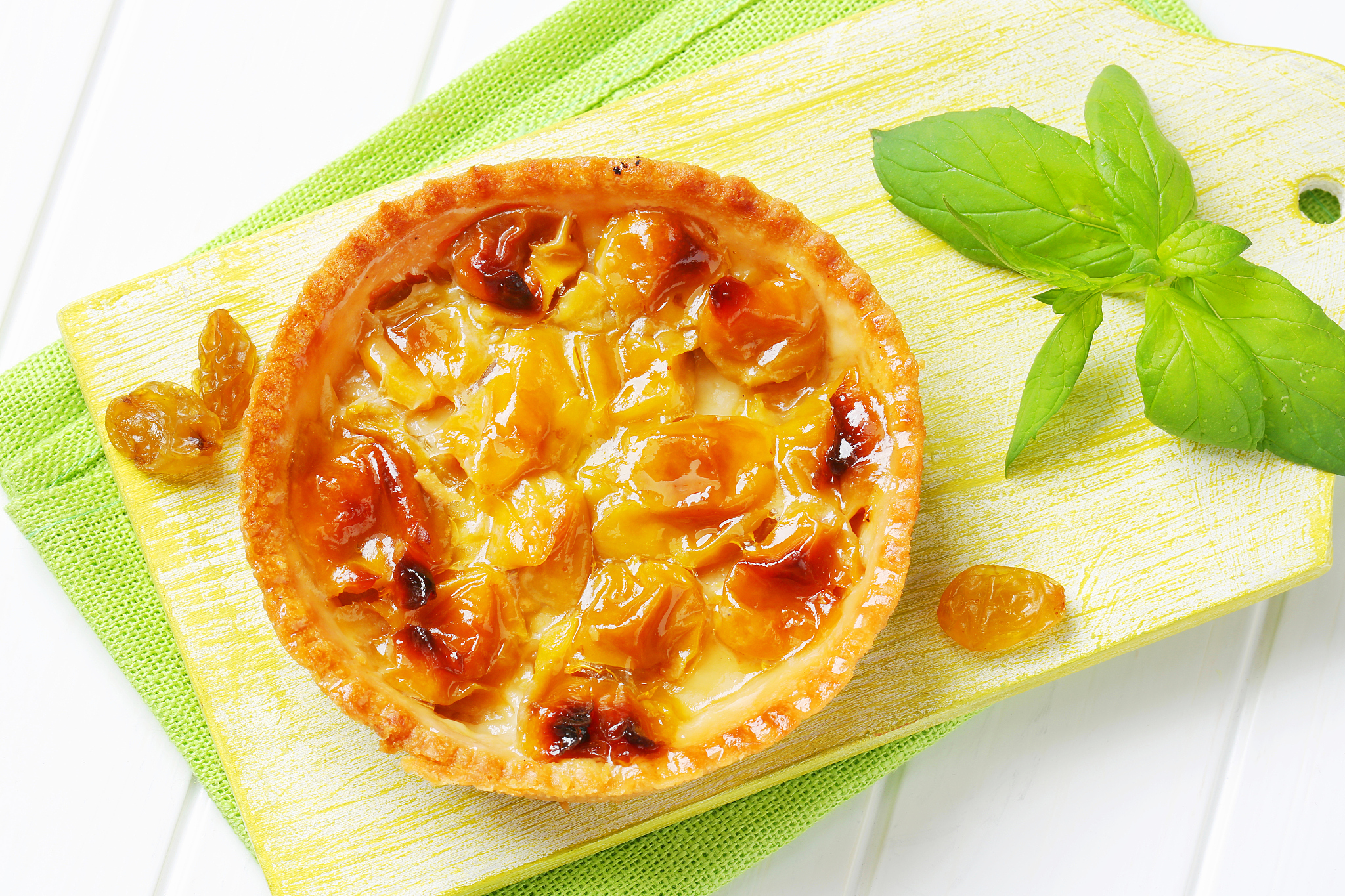 home made fruit tarts