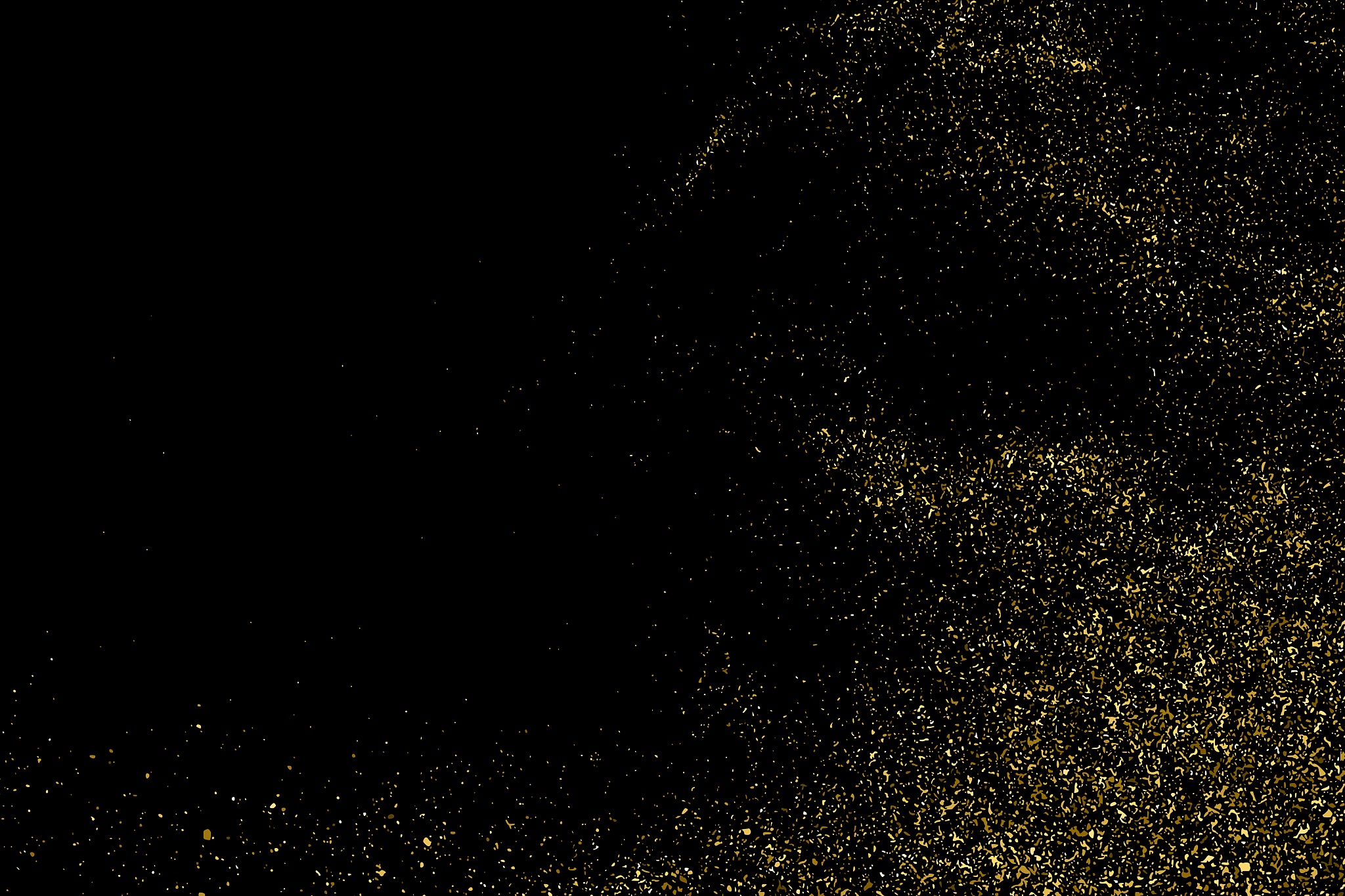 gold glitter texture vector.