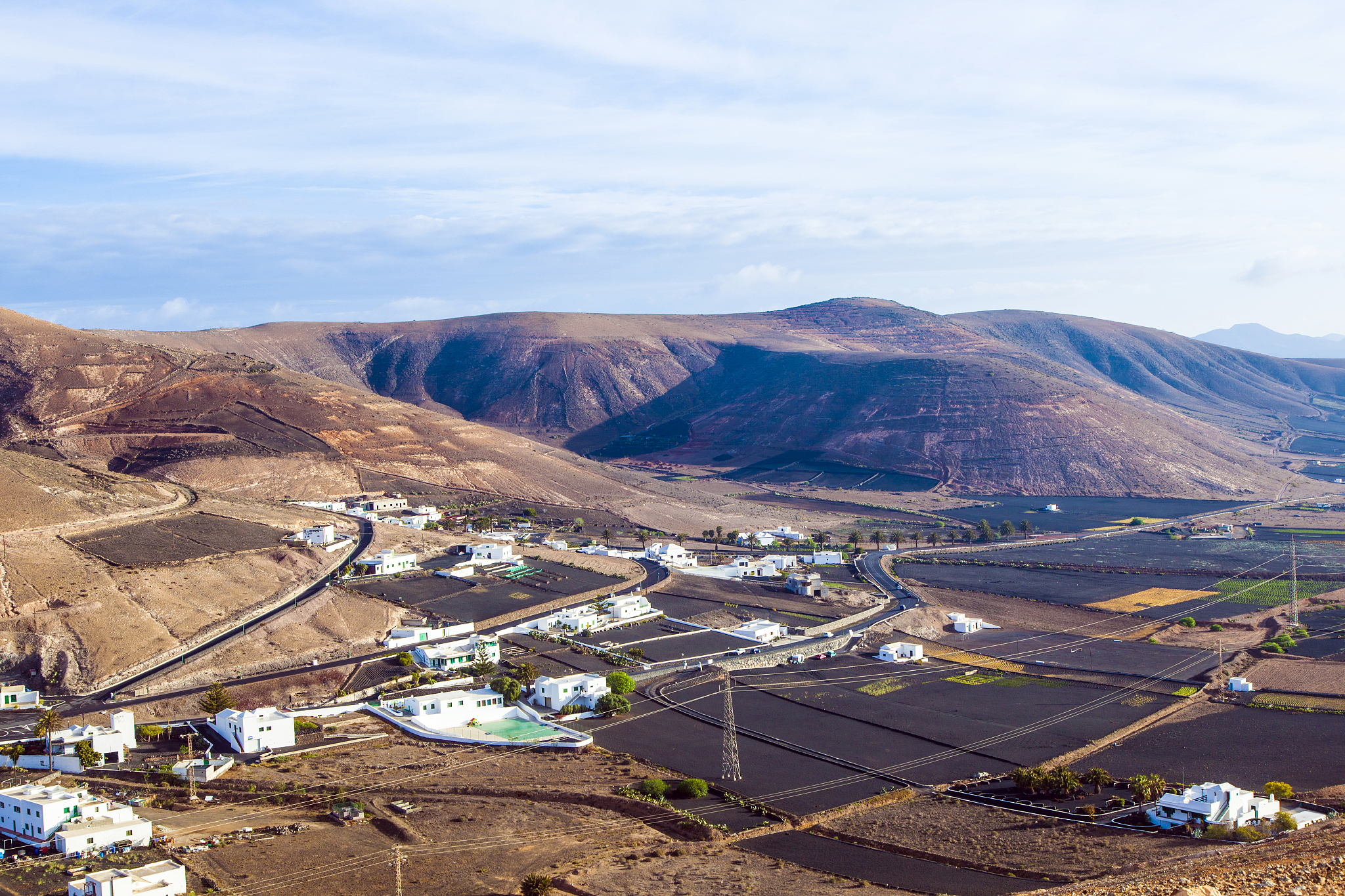 village of femes in lanzarote