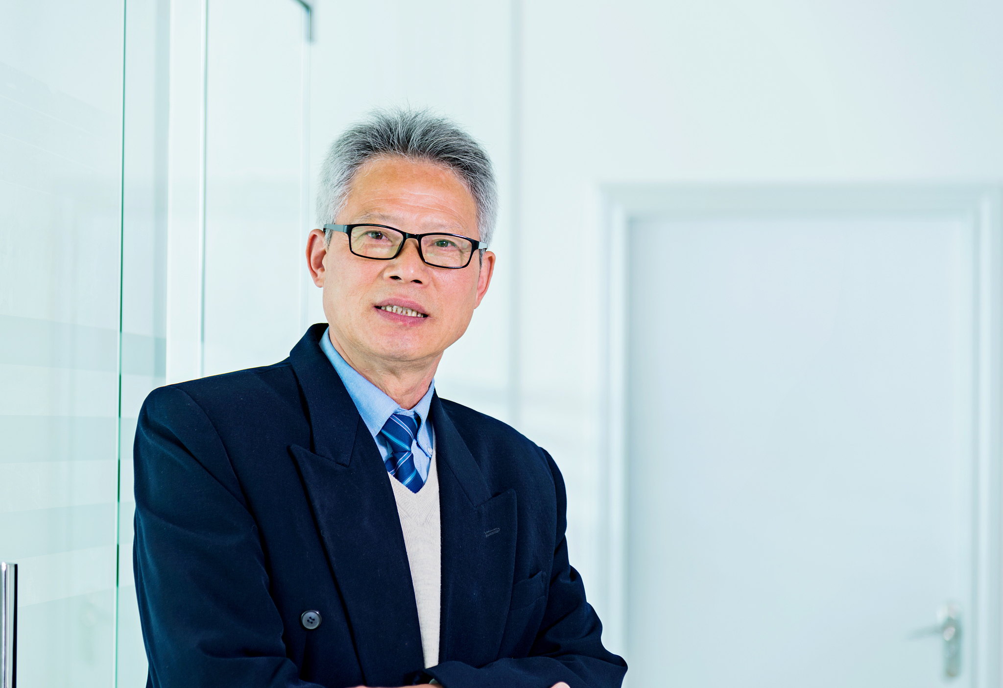 senior businessman