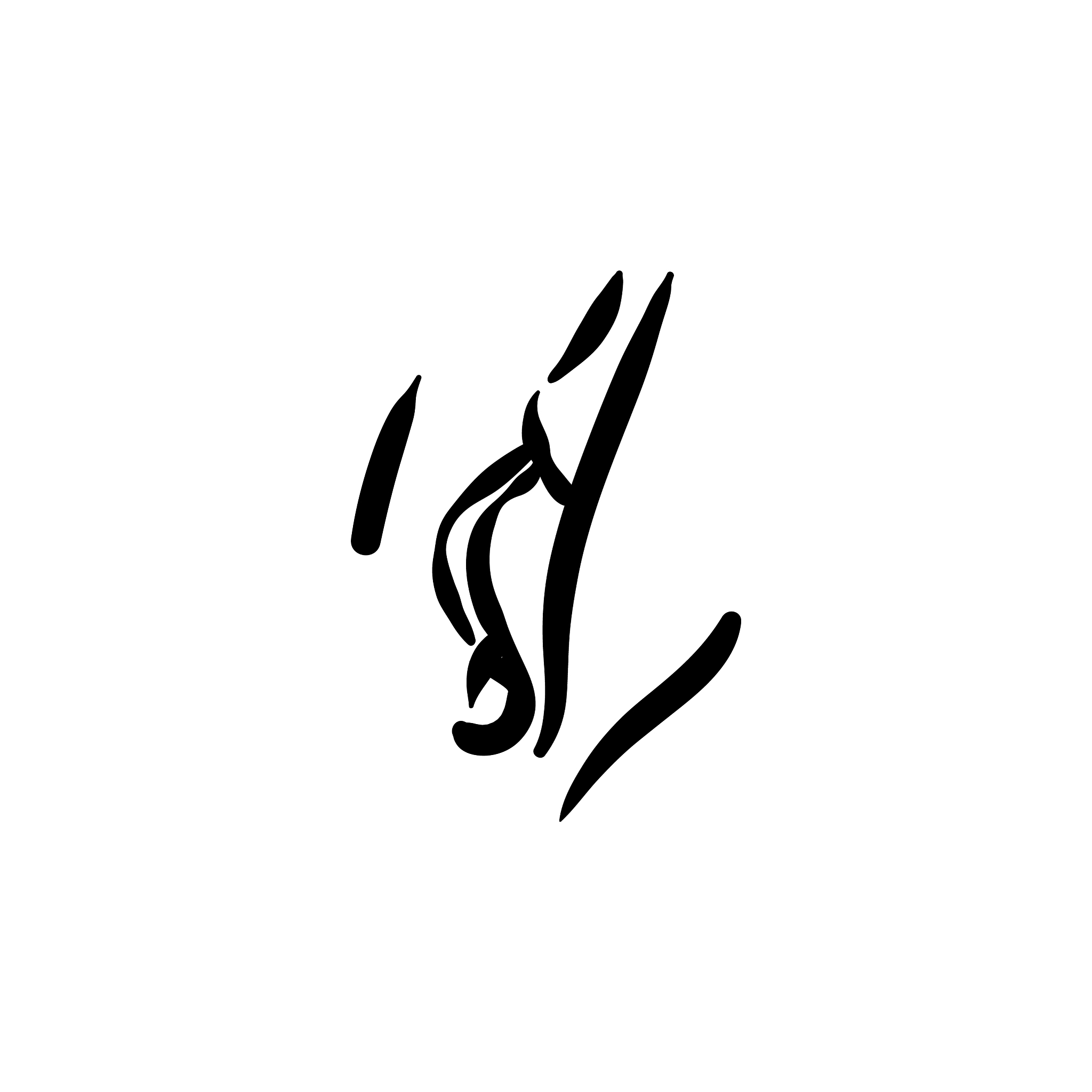 woman vagina icon on white