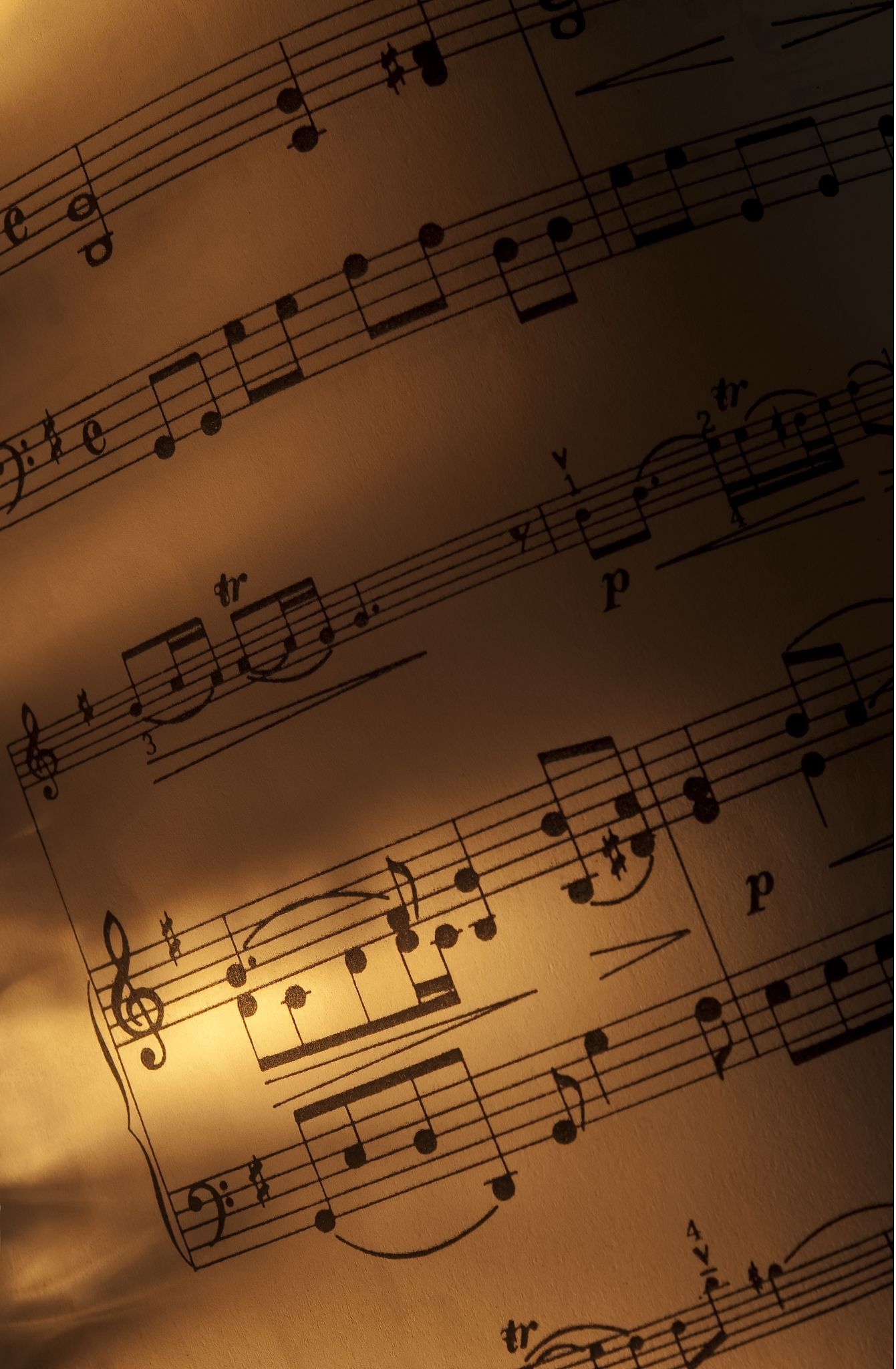 sheet music