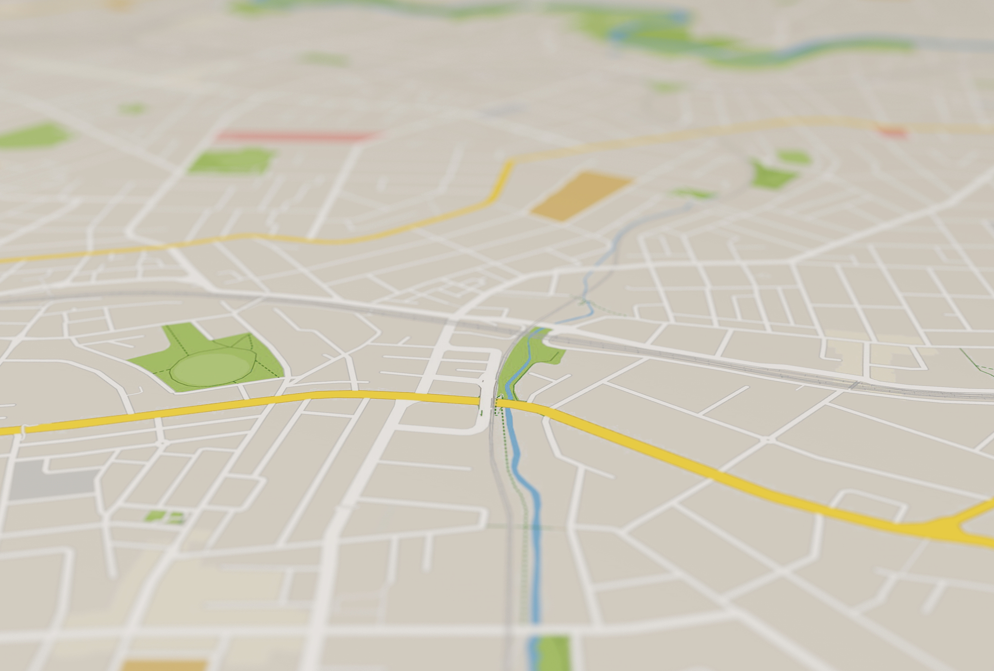 city map