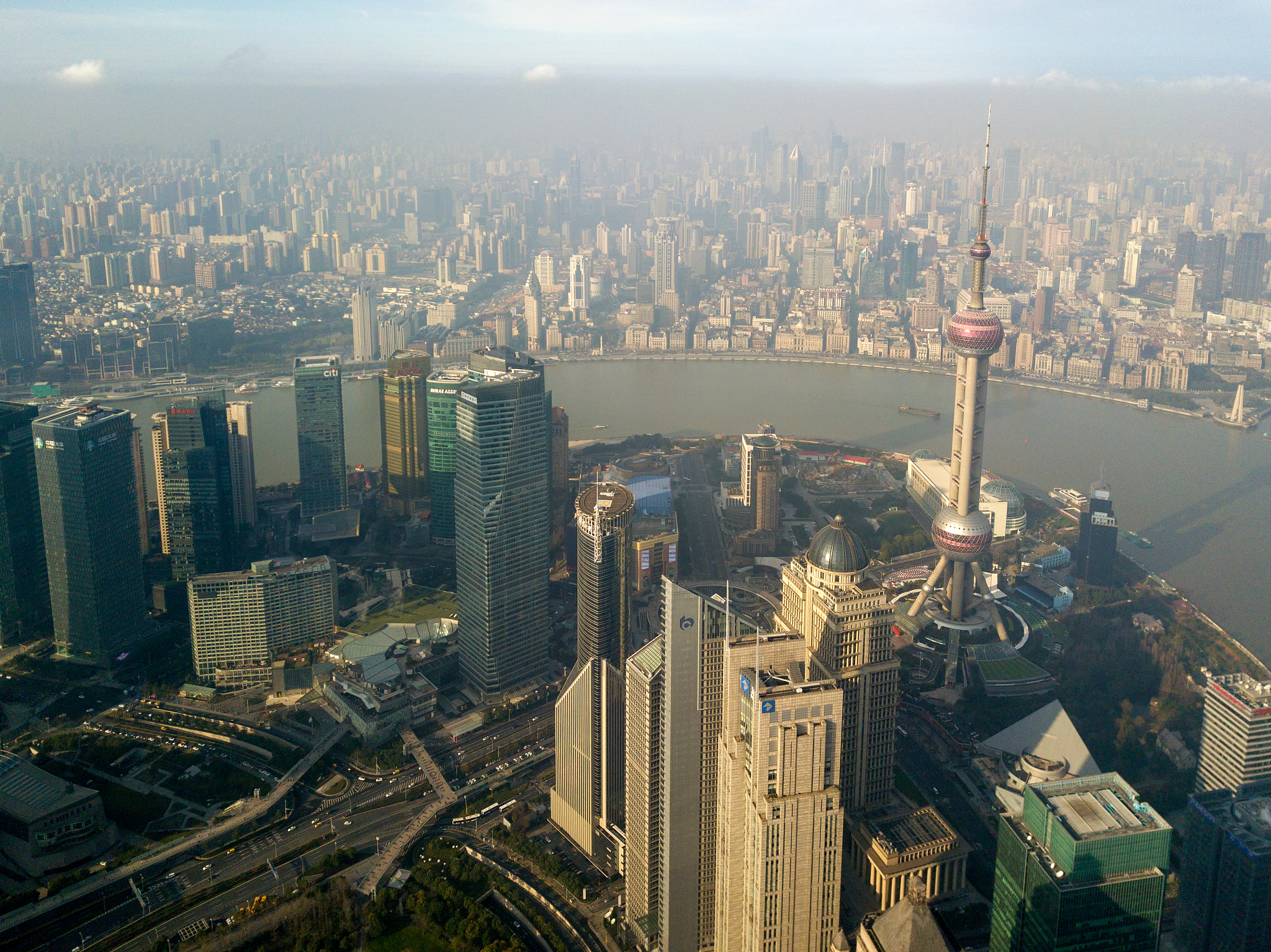 中国一线城市对比