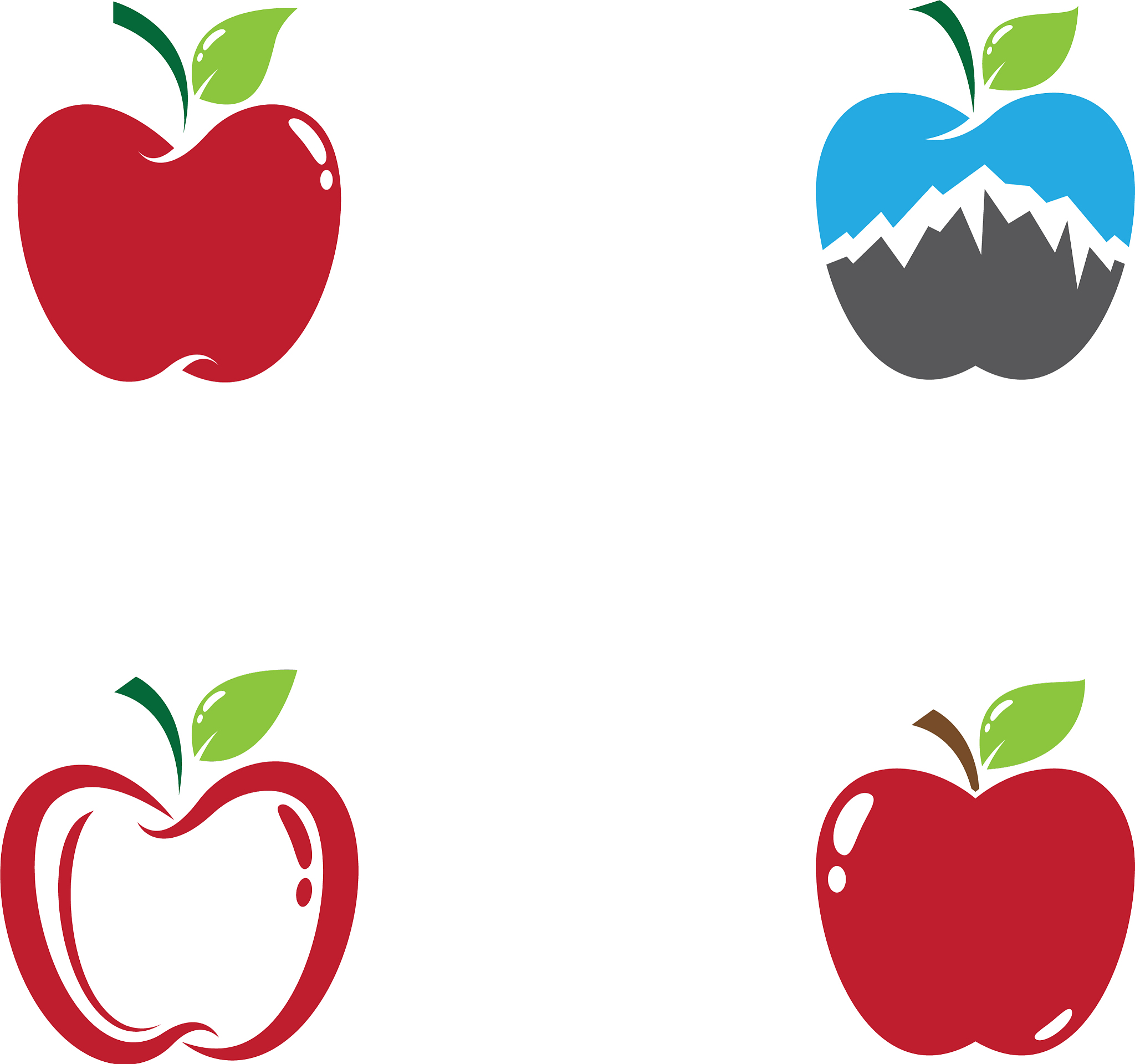 有2个苹果如何切才可以平均分给3个人