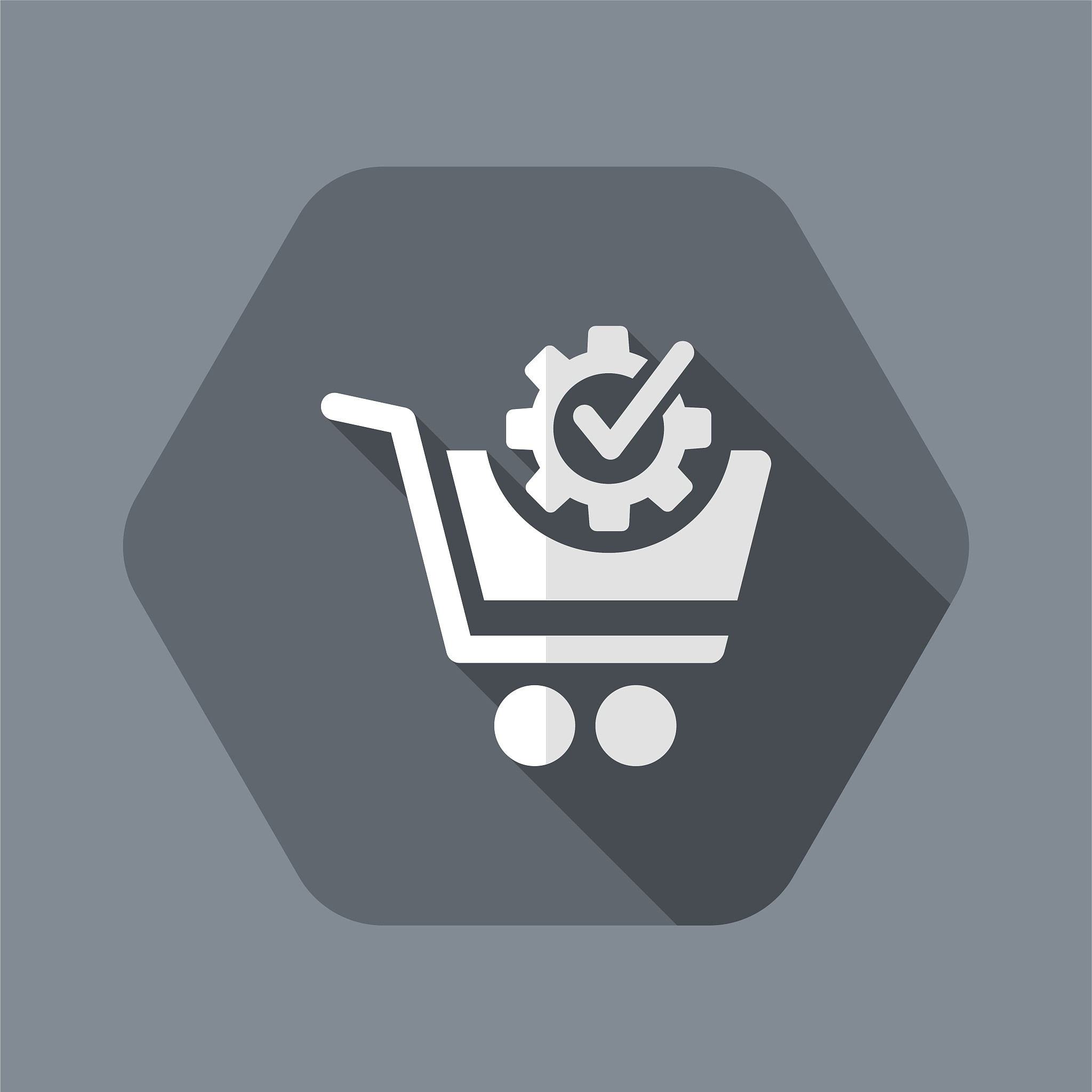 check shopping account options