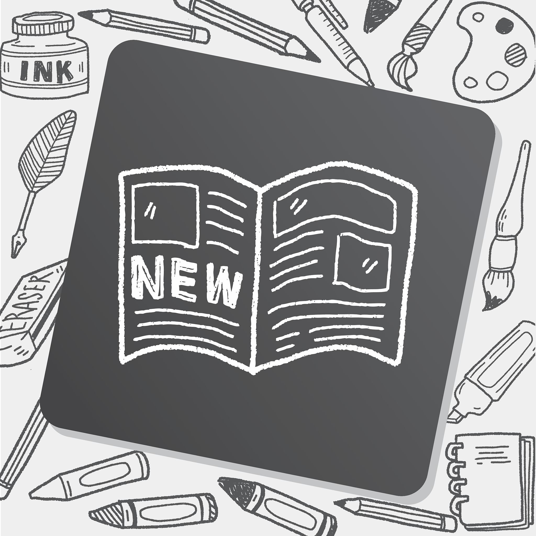 news doodle