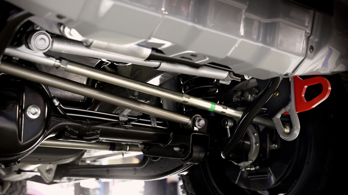 如何设计SUV车型H臂多连杆的悬架硬点