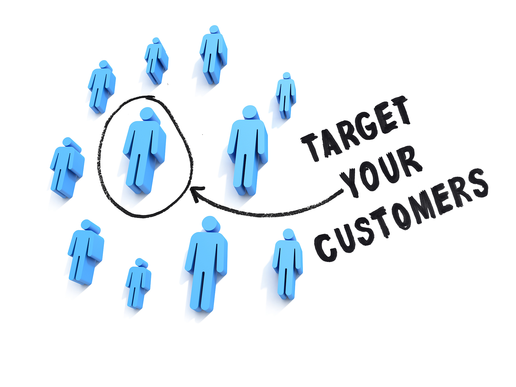 target your customers