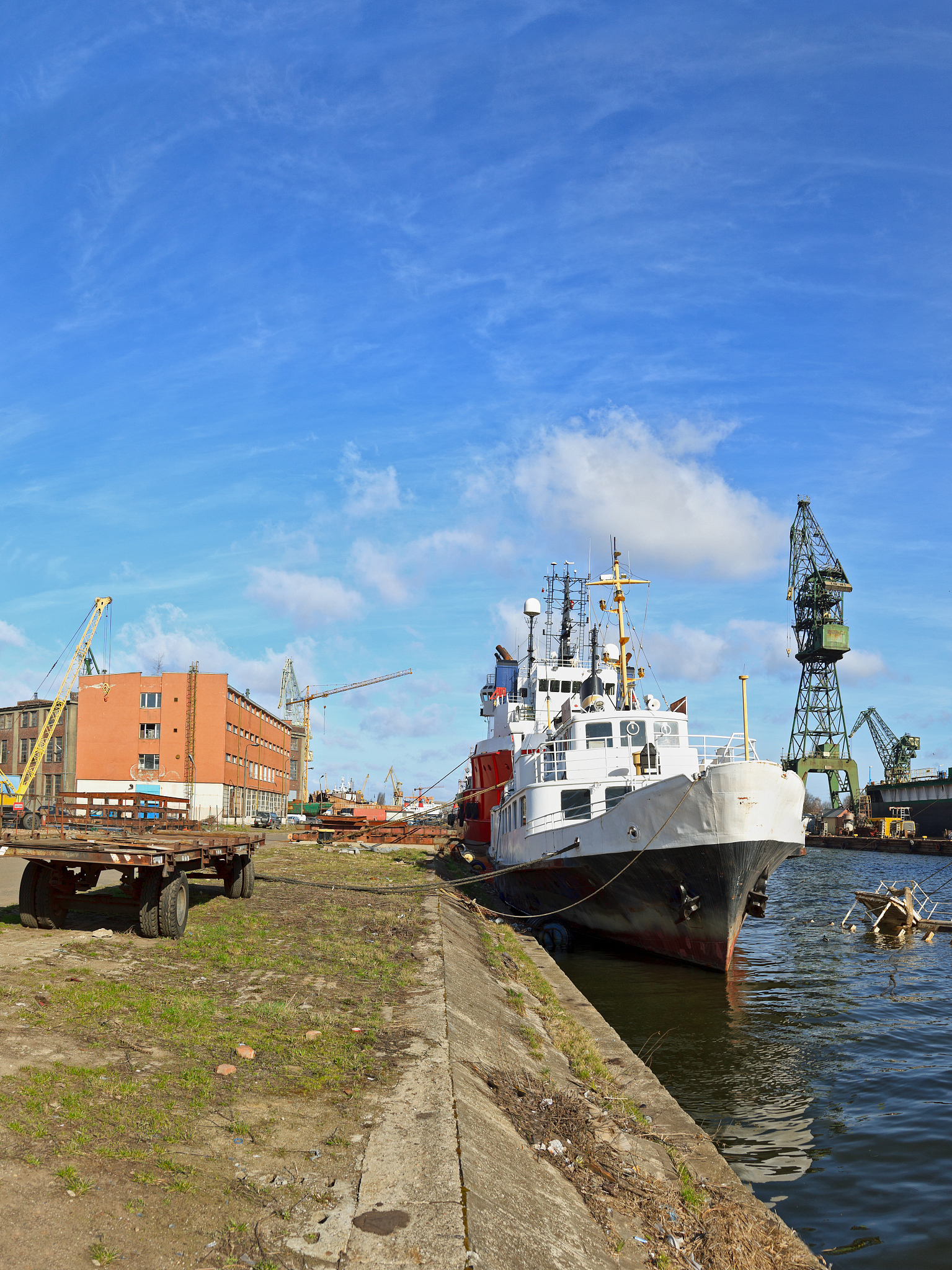 industrial view