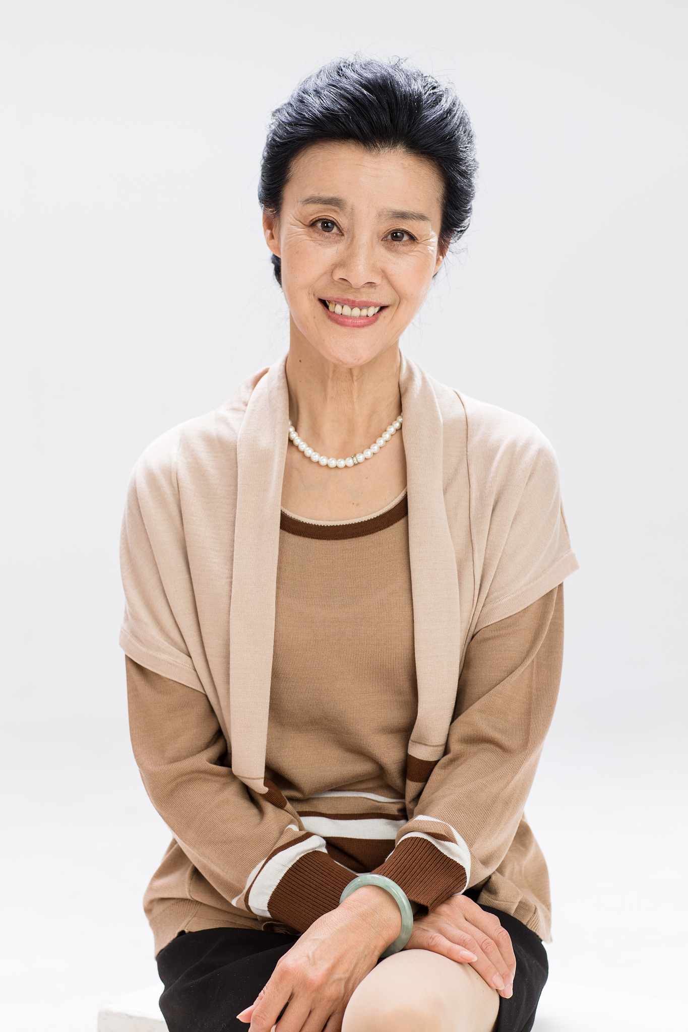 优雅女士肖像