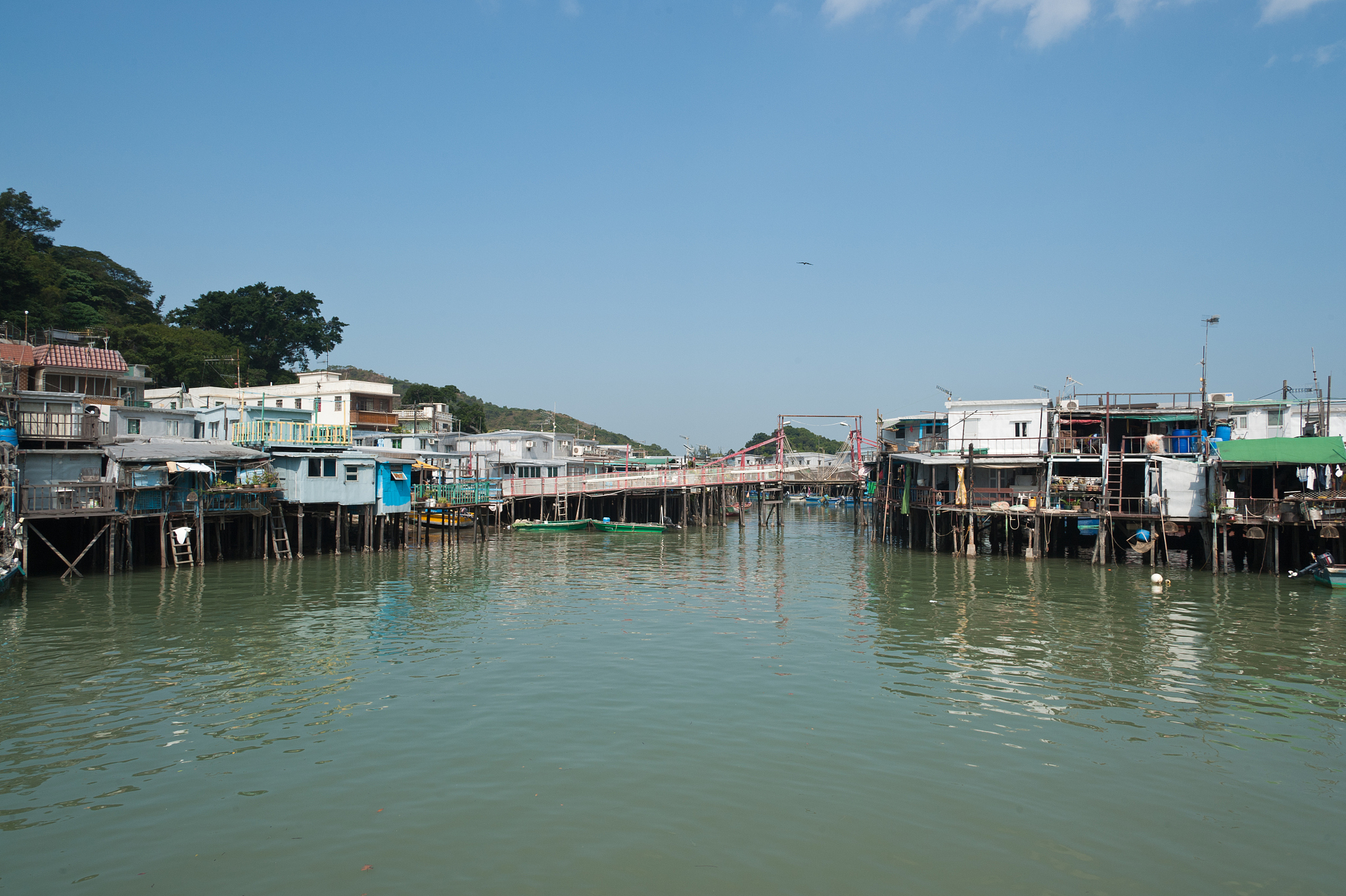 tai o fishing village in hong kong