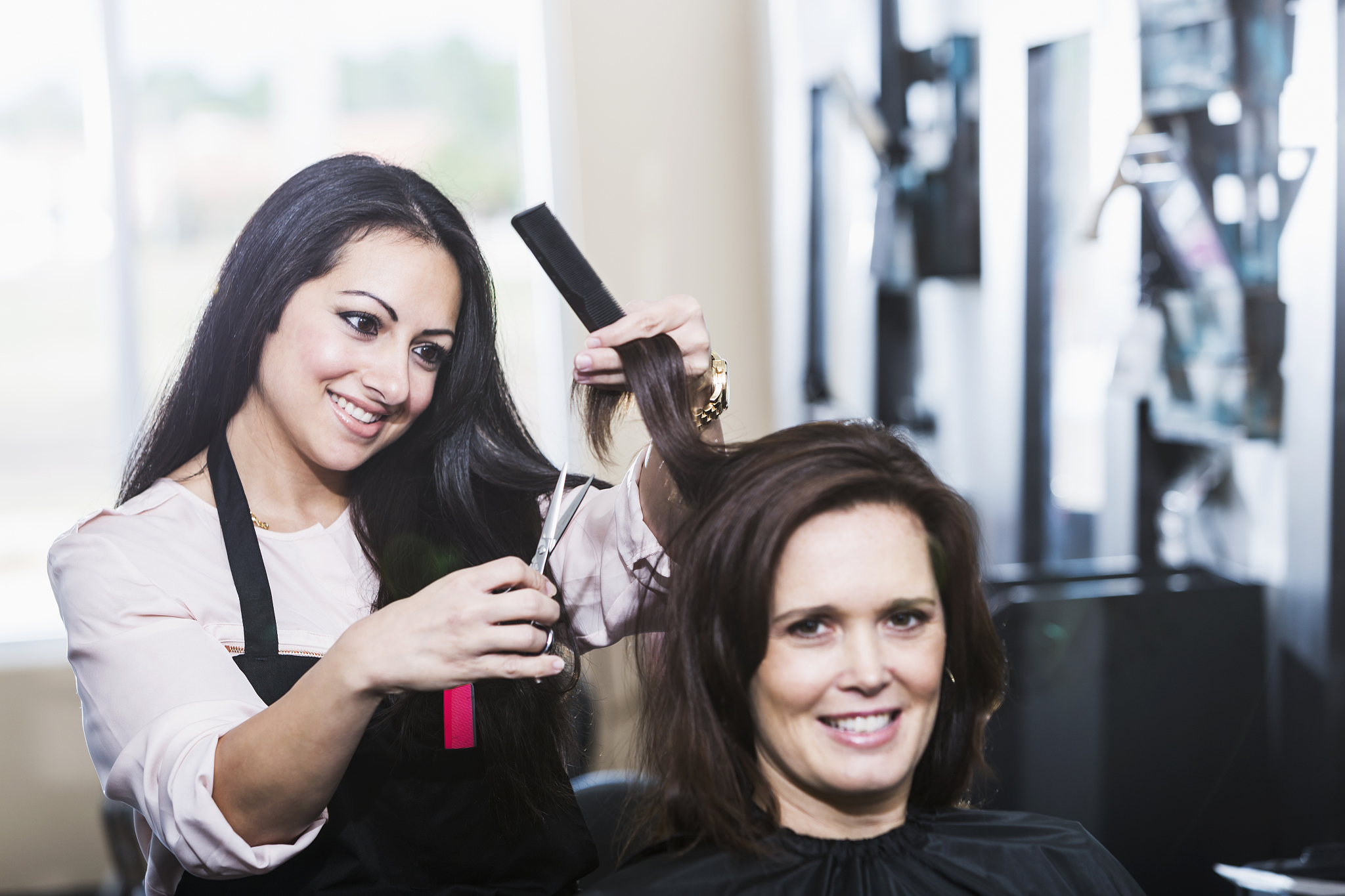 hair salon