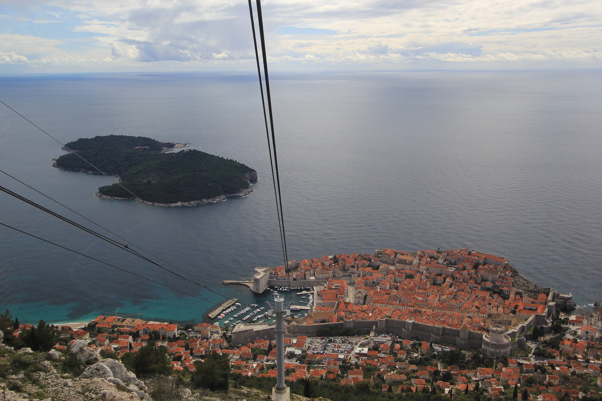 dubrovnik, the pearl of adriatica sea