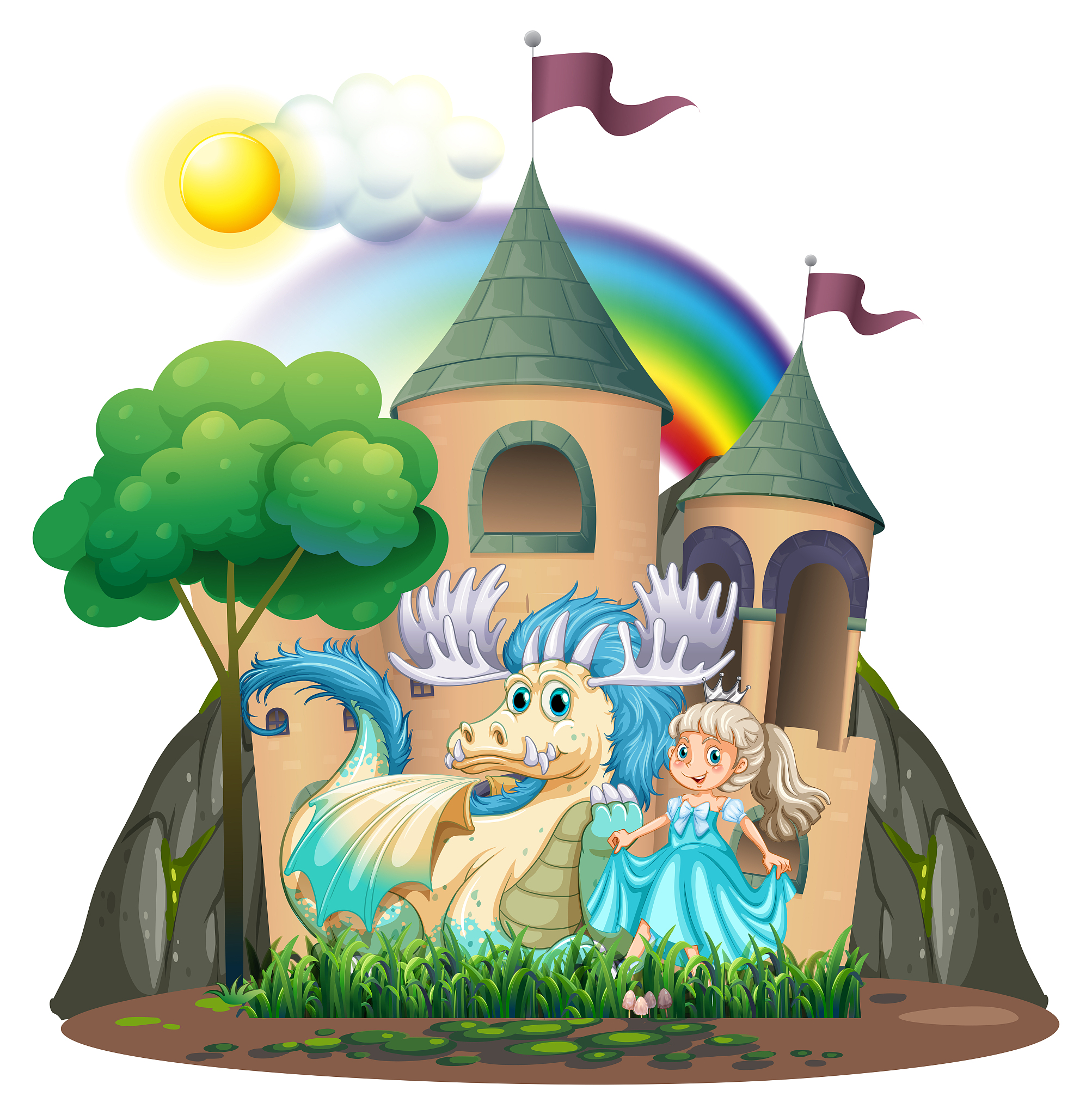 A Girl's Journey to Kingship: A Fairytale Story