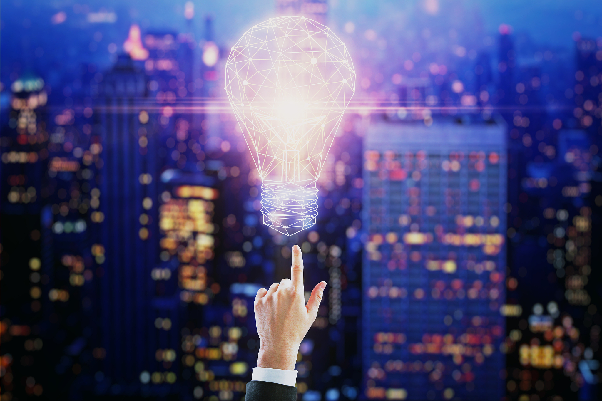 innovation and technology concept